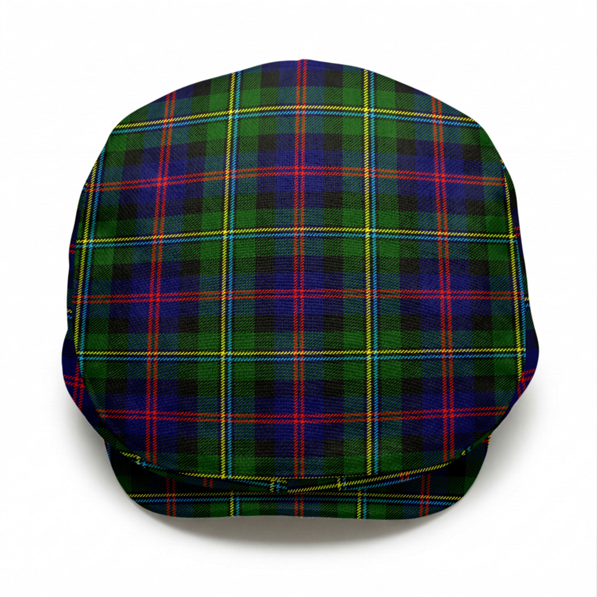Malcolm (or MacCallum) Tartan Flat Caps