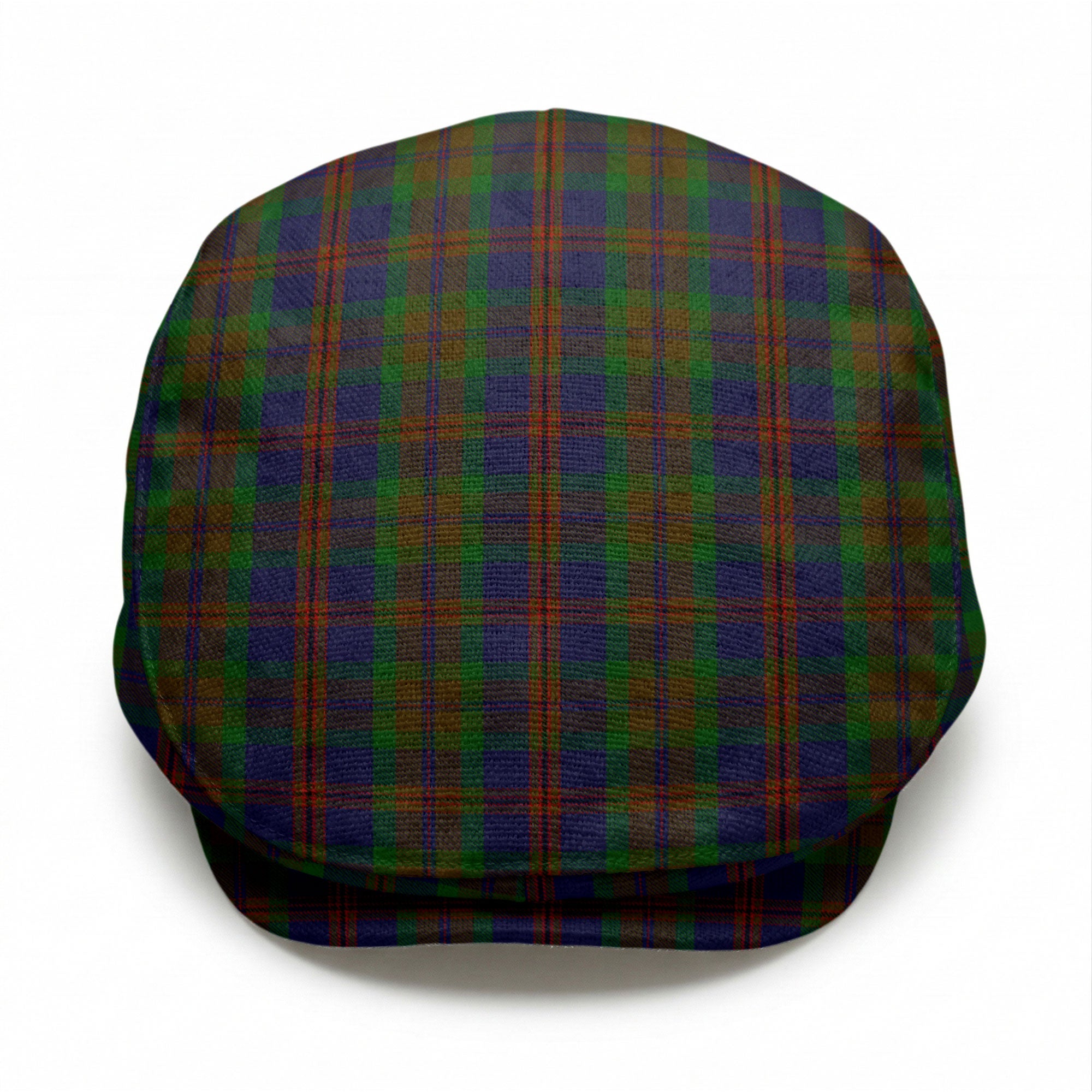 Mann Tartan Flat Caps