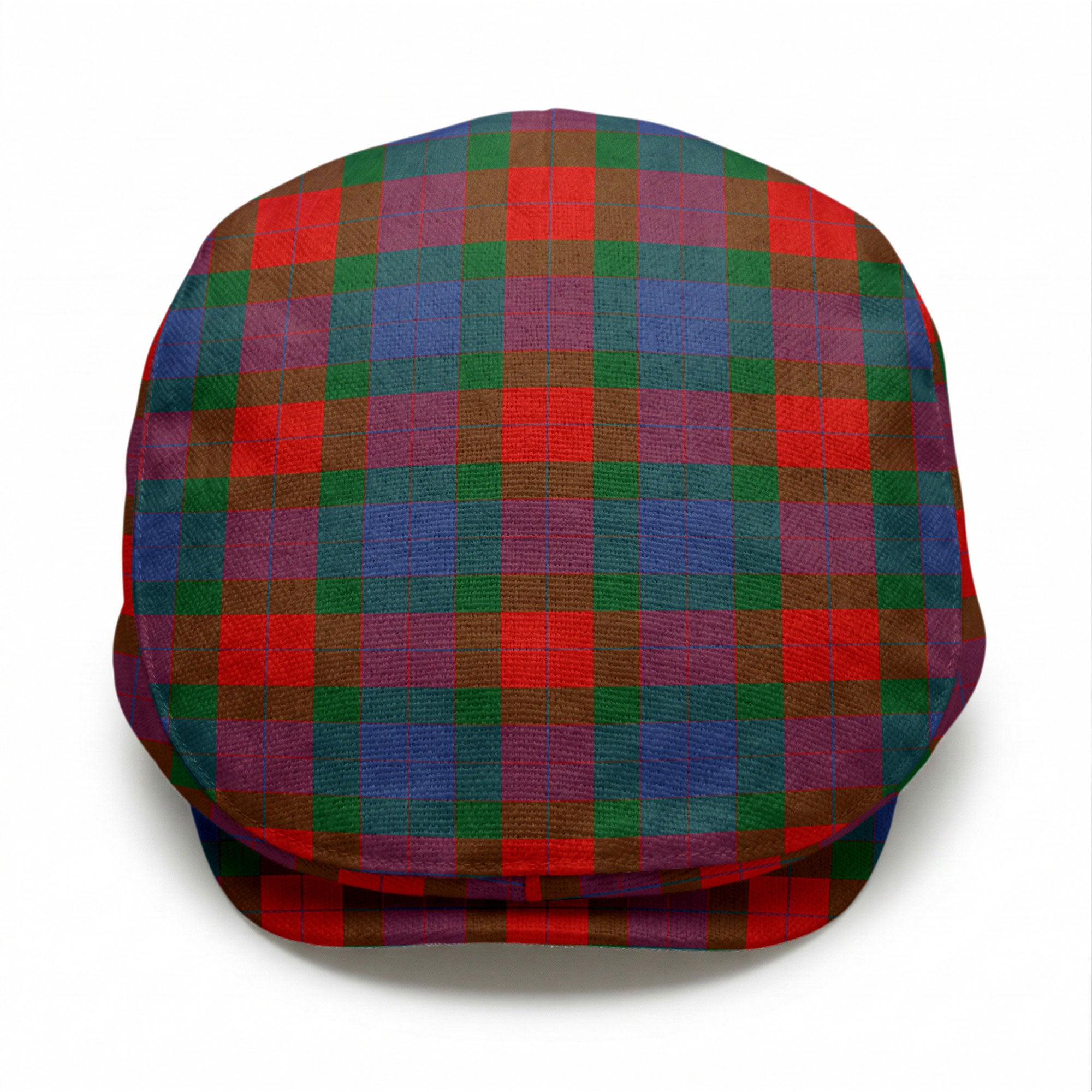 Mar Tartan Flat Caps