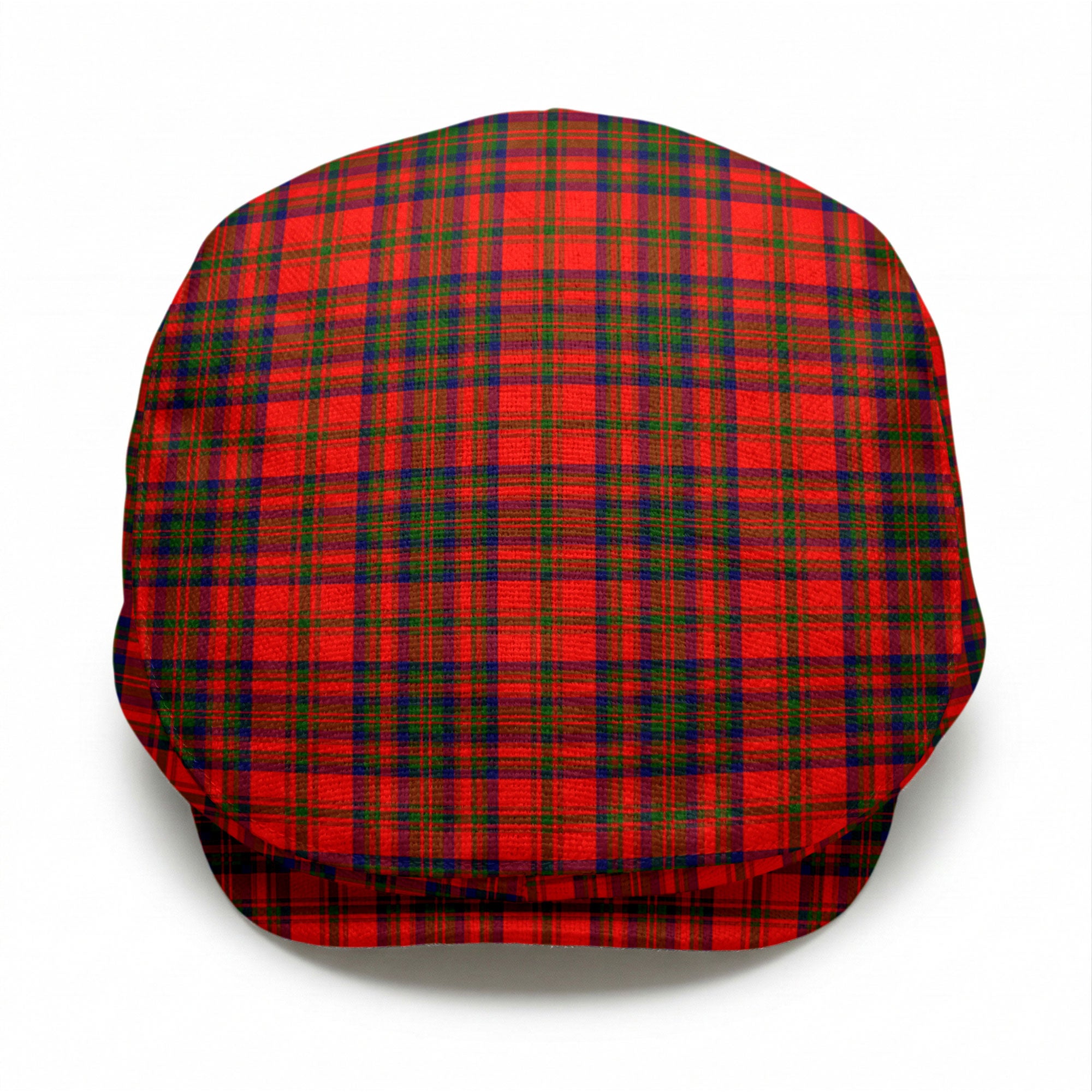Matheson Modern Tartan Flat Caps