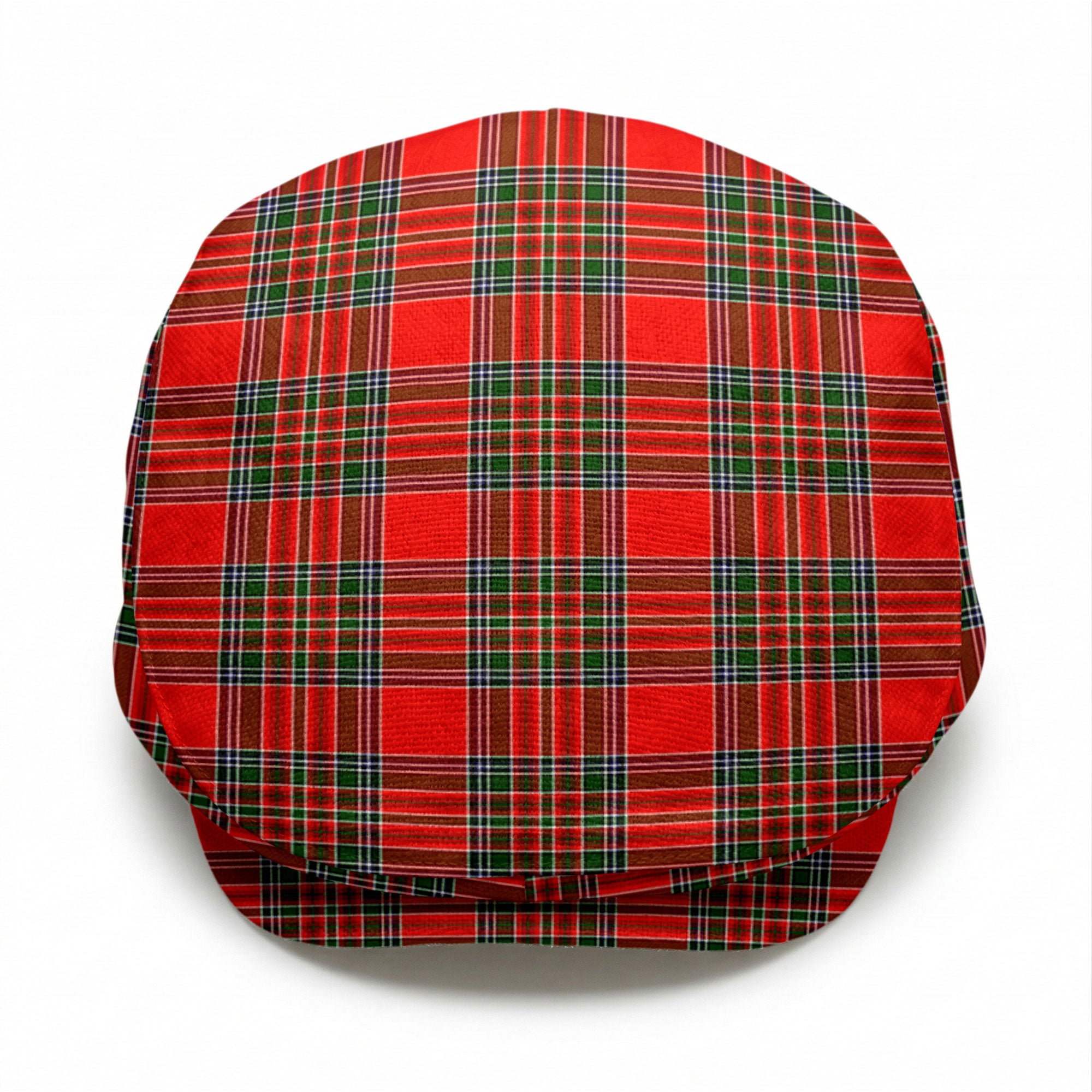 McBain Tartan Flat Caps