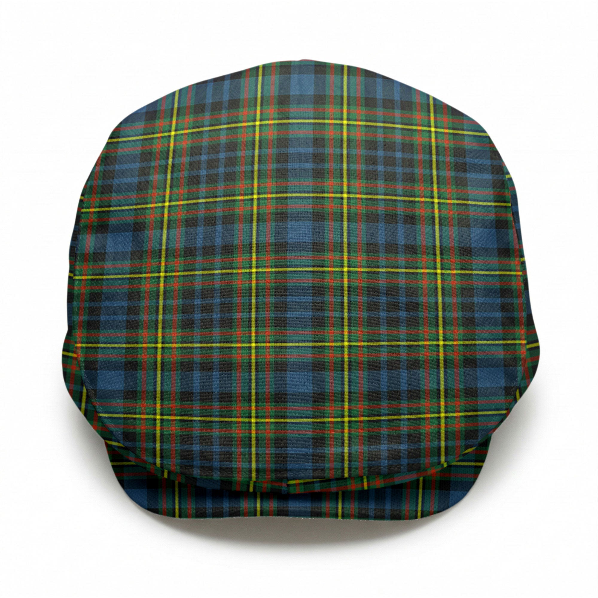 McClellan Ancient Tartan Flat Caps