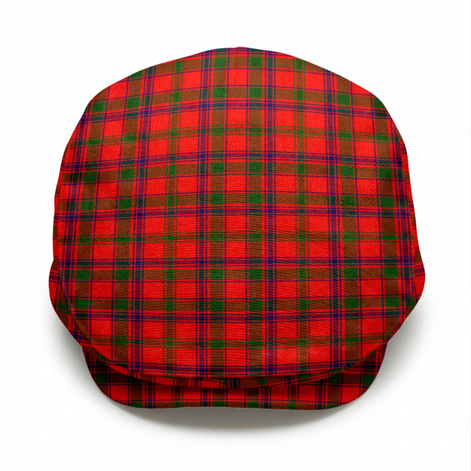 McColl Tartan Flat Caps