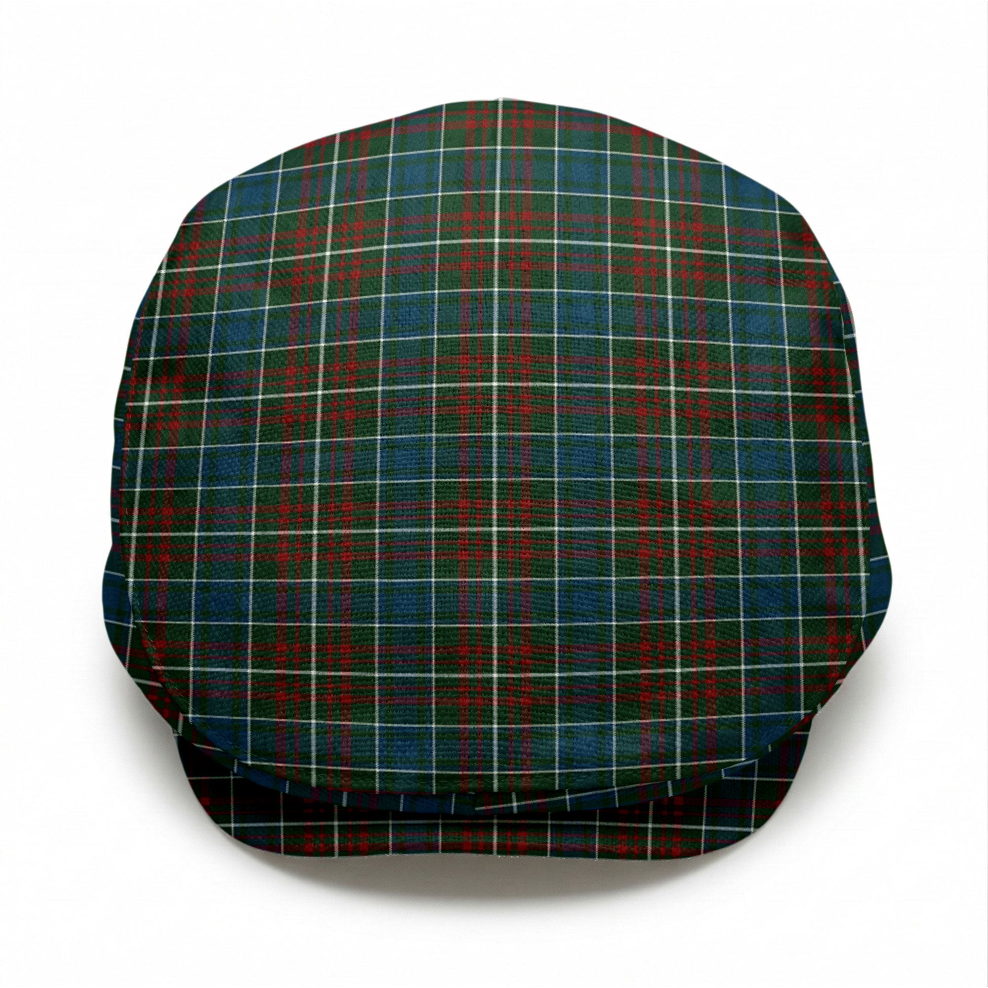 McConnell Tartan Flat Caps