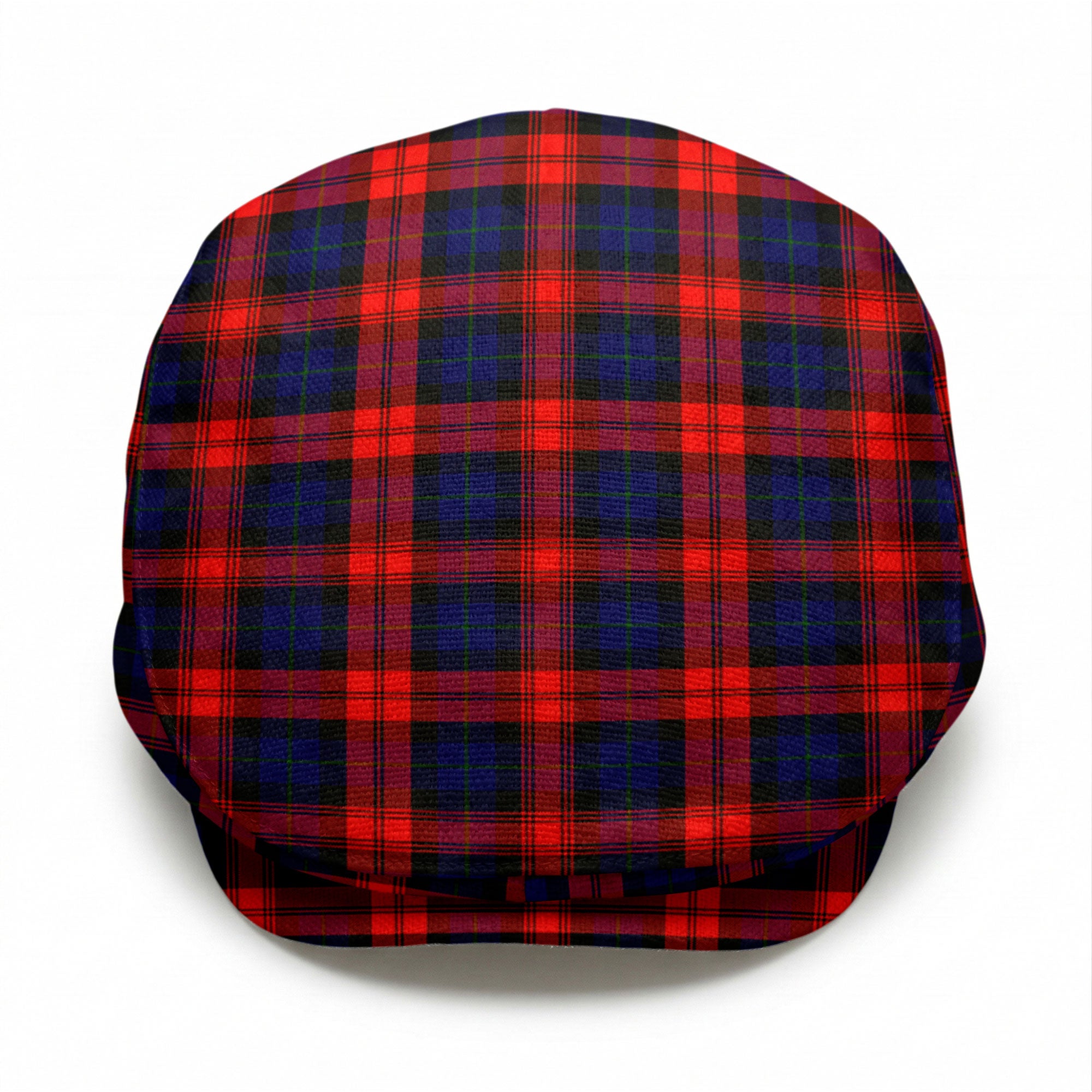 McCracken Tartan Flat Caps