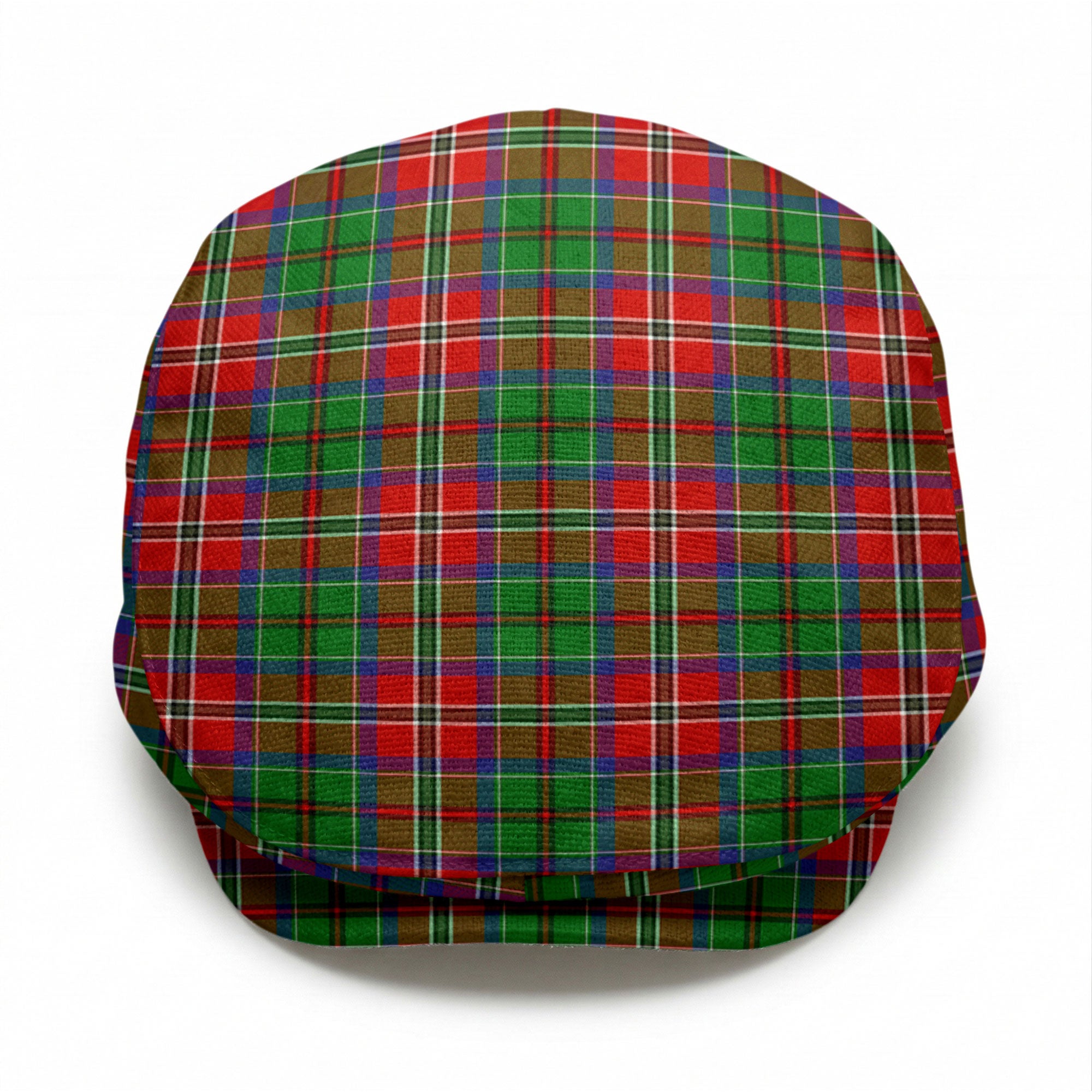McCullough Tartan Flat Caps