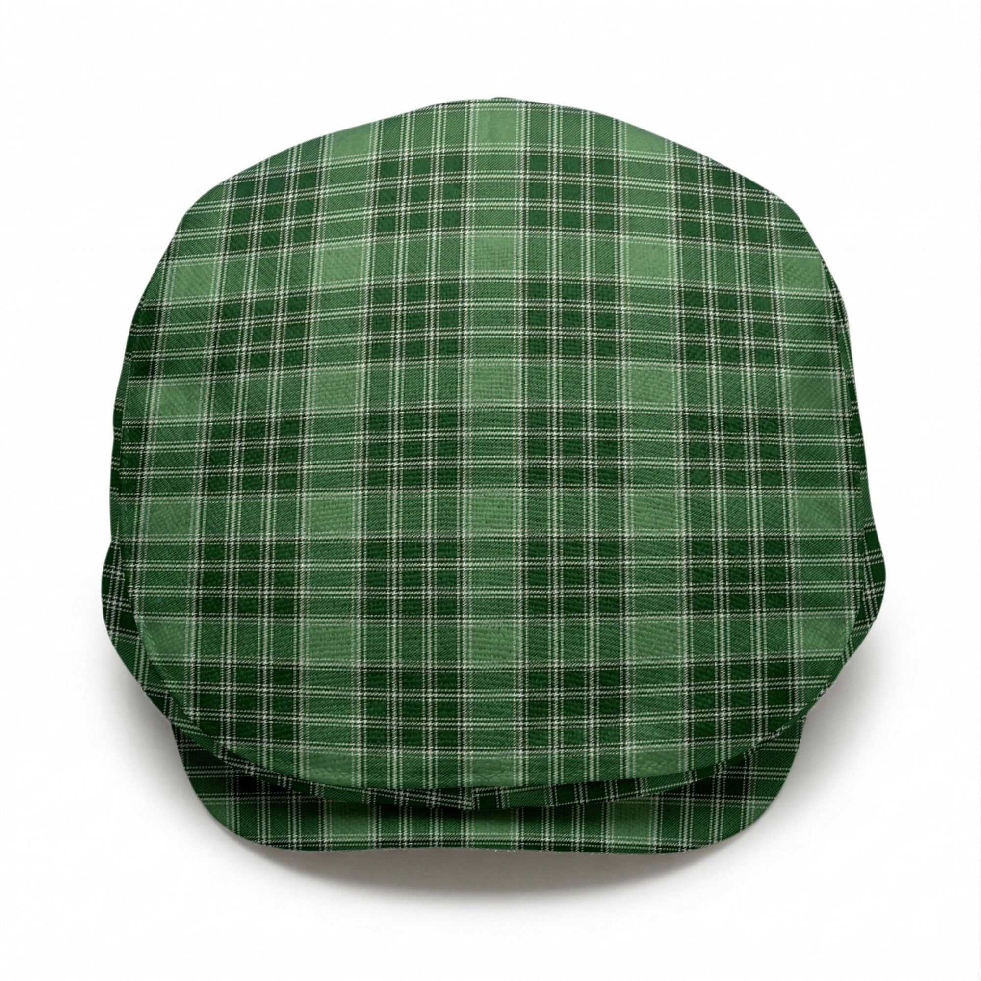 McDonald Lord of the Isles Hunting Tartan Flat Caps