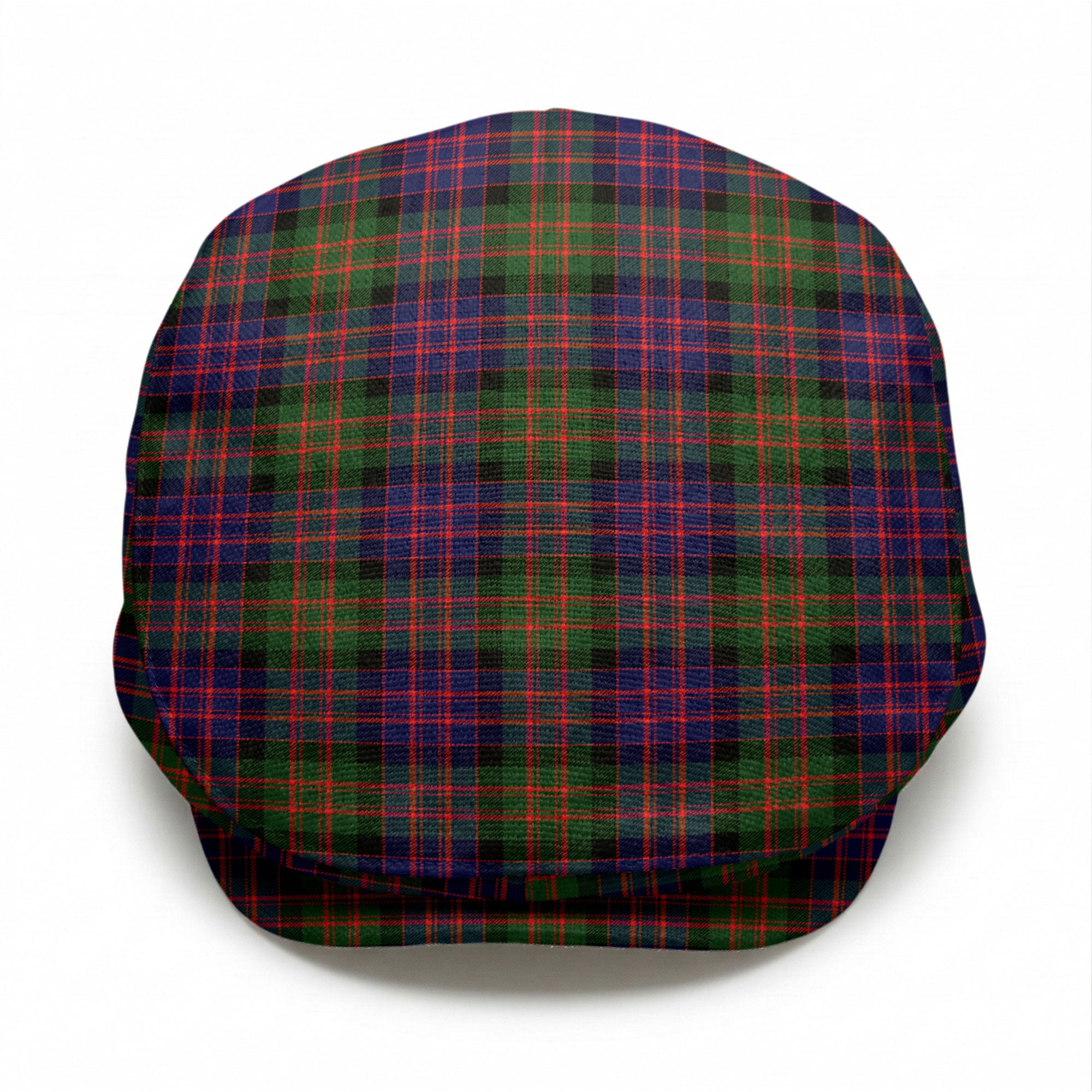McDonald Modern Tartan Flat Caps