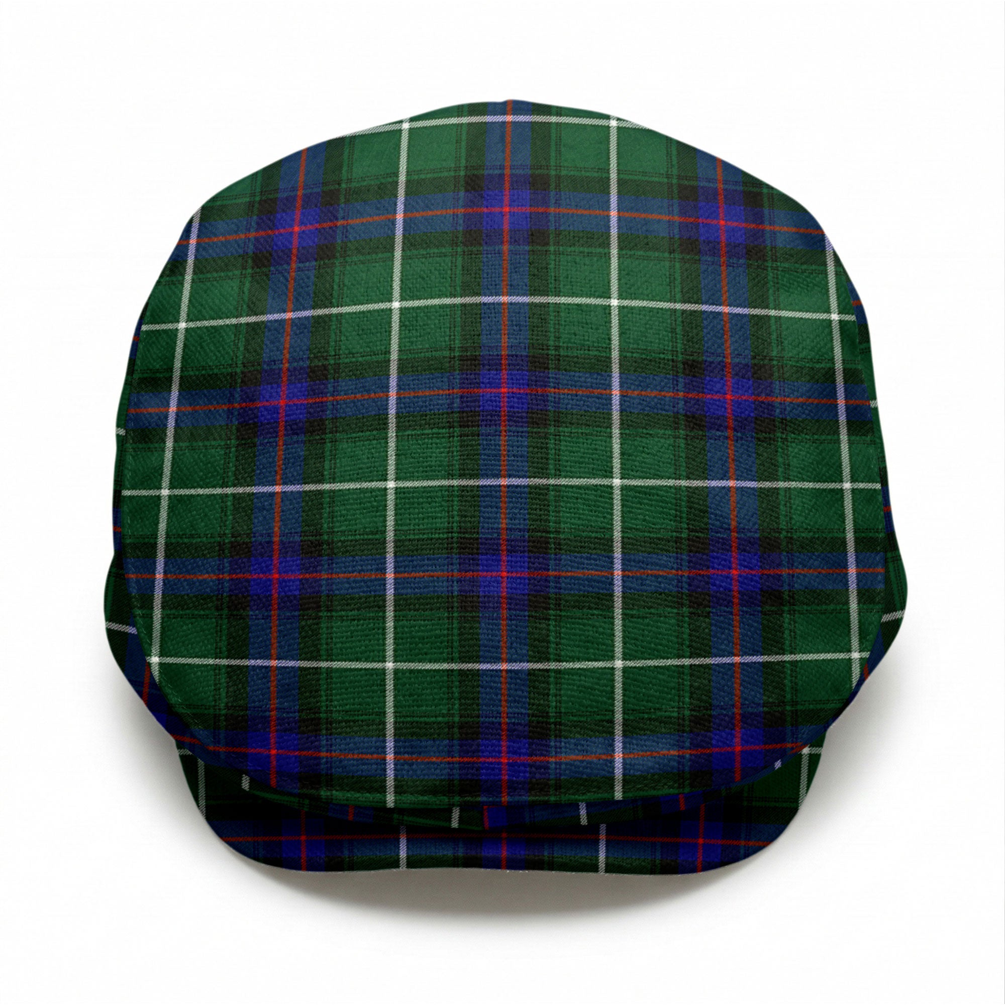 McDonald of the Isles Hunting Modern Tartan Flat Caps