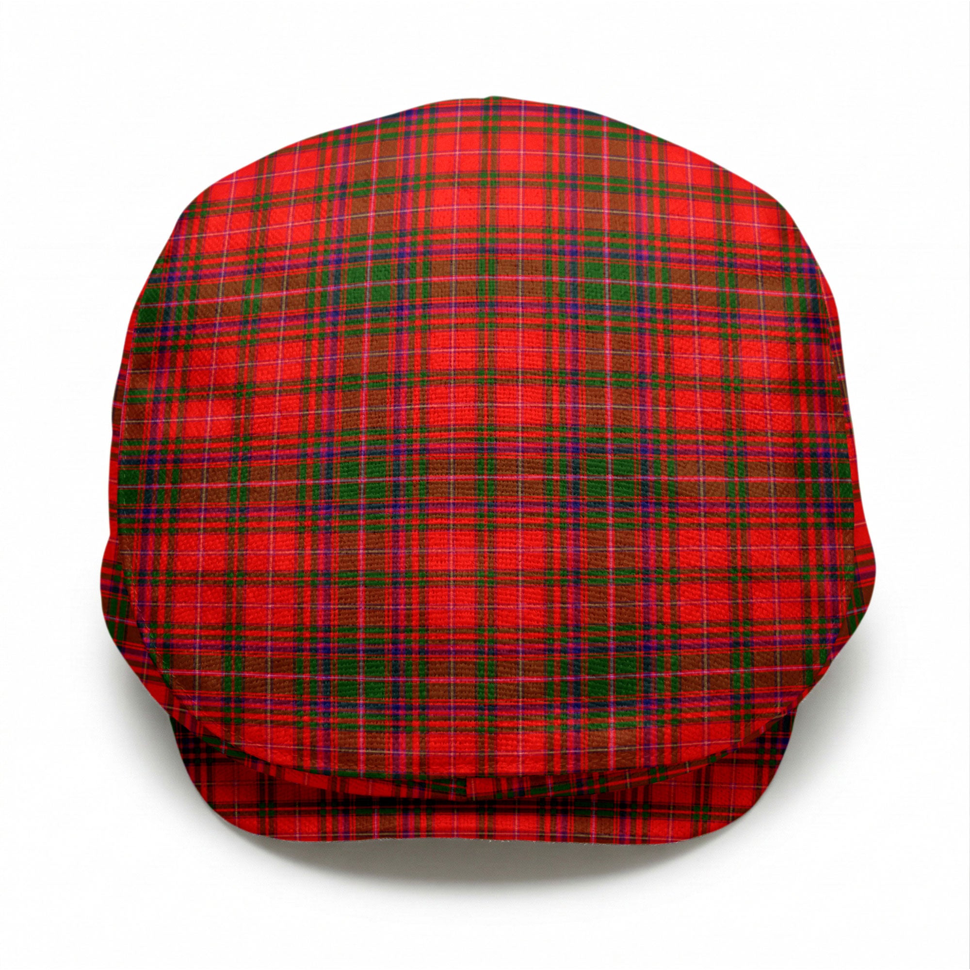 McDougall Modern Tartan Flat Caps