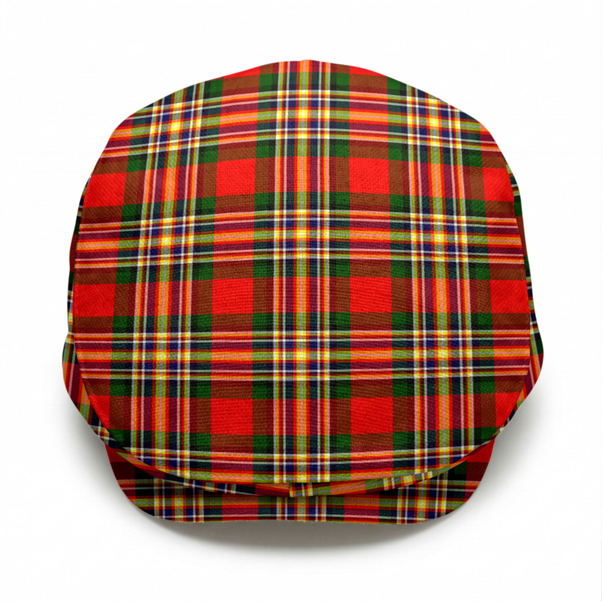 McGill Modern Tartan Flat Caps