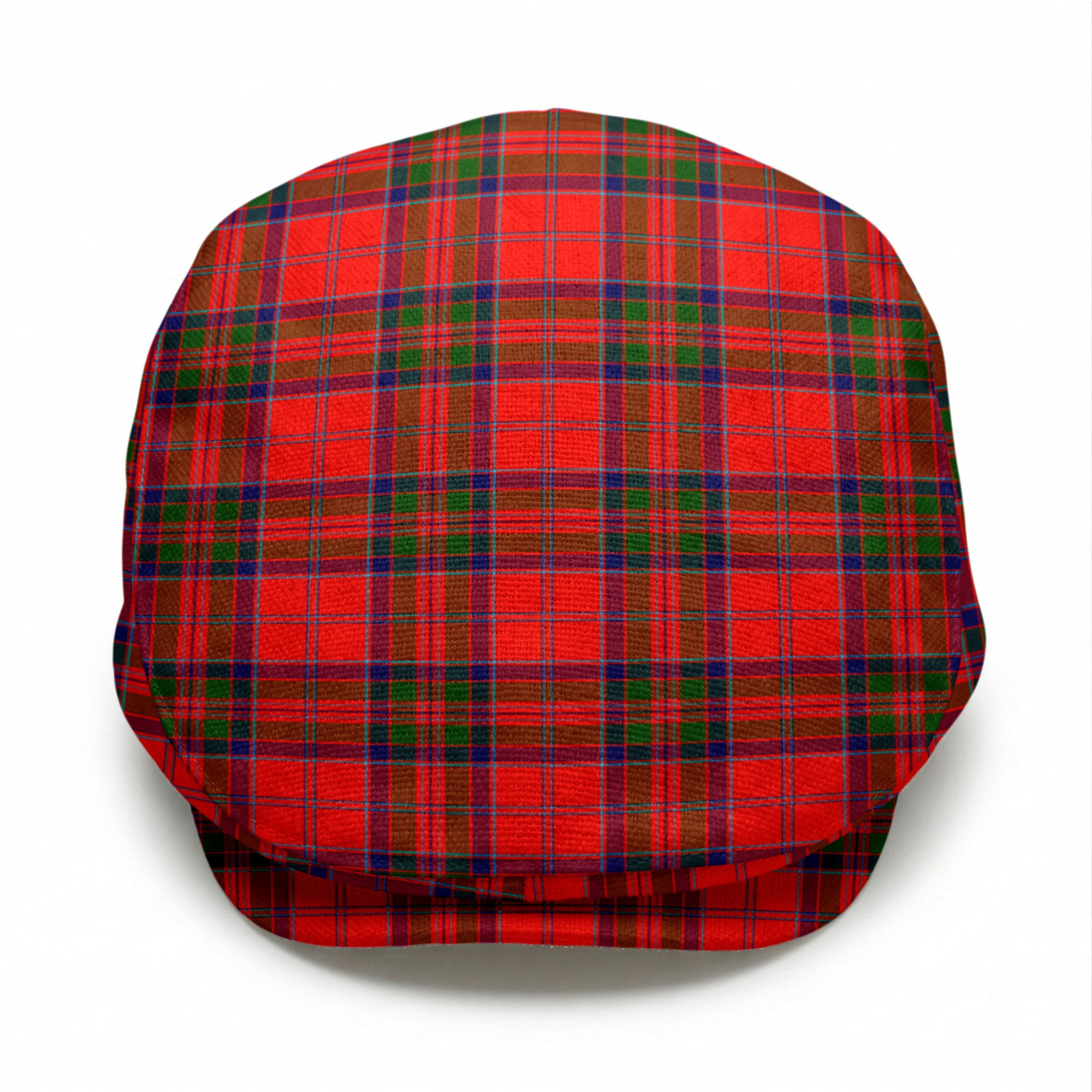 McGillivray Modern Tartan Flat Caps
