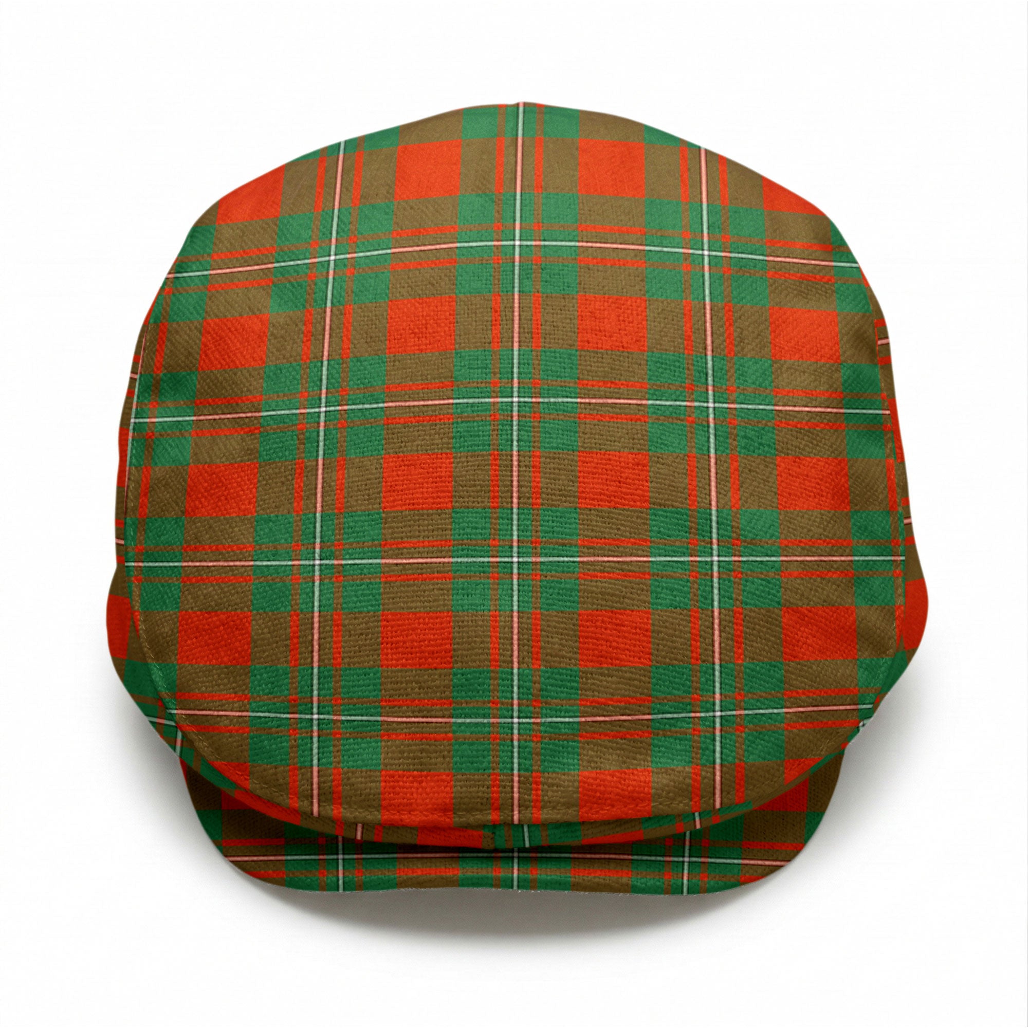 McGregor Ancient Tartan Flat Caps