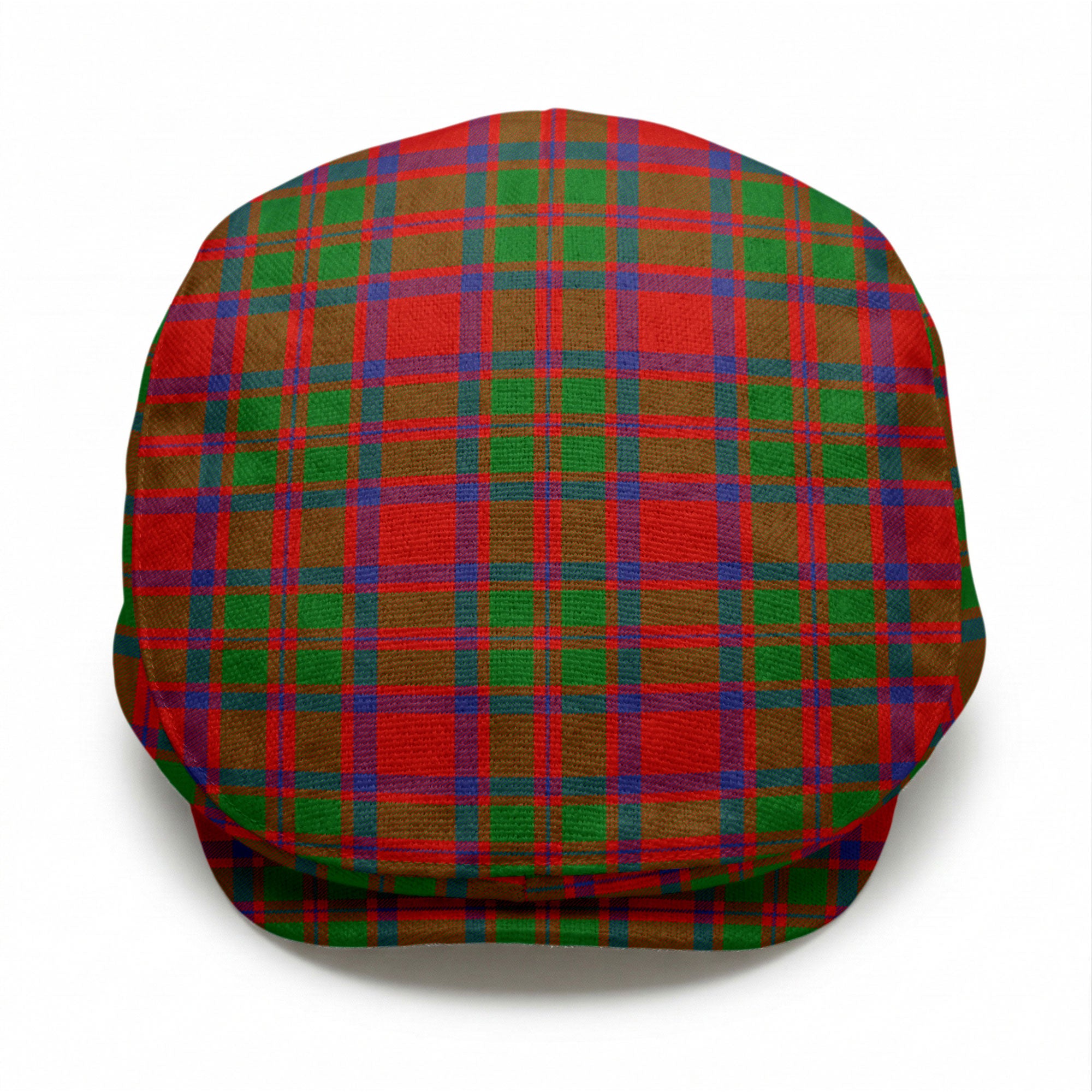 McIntosh Modern Tartan Flat Caps
