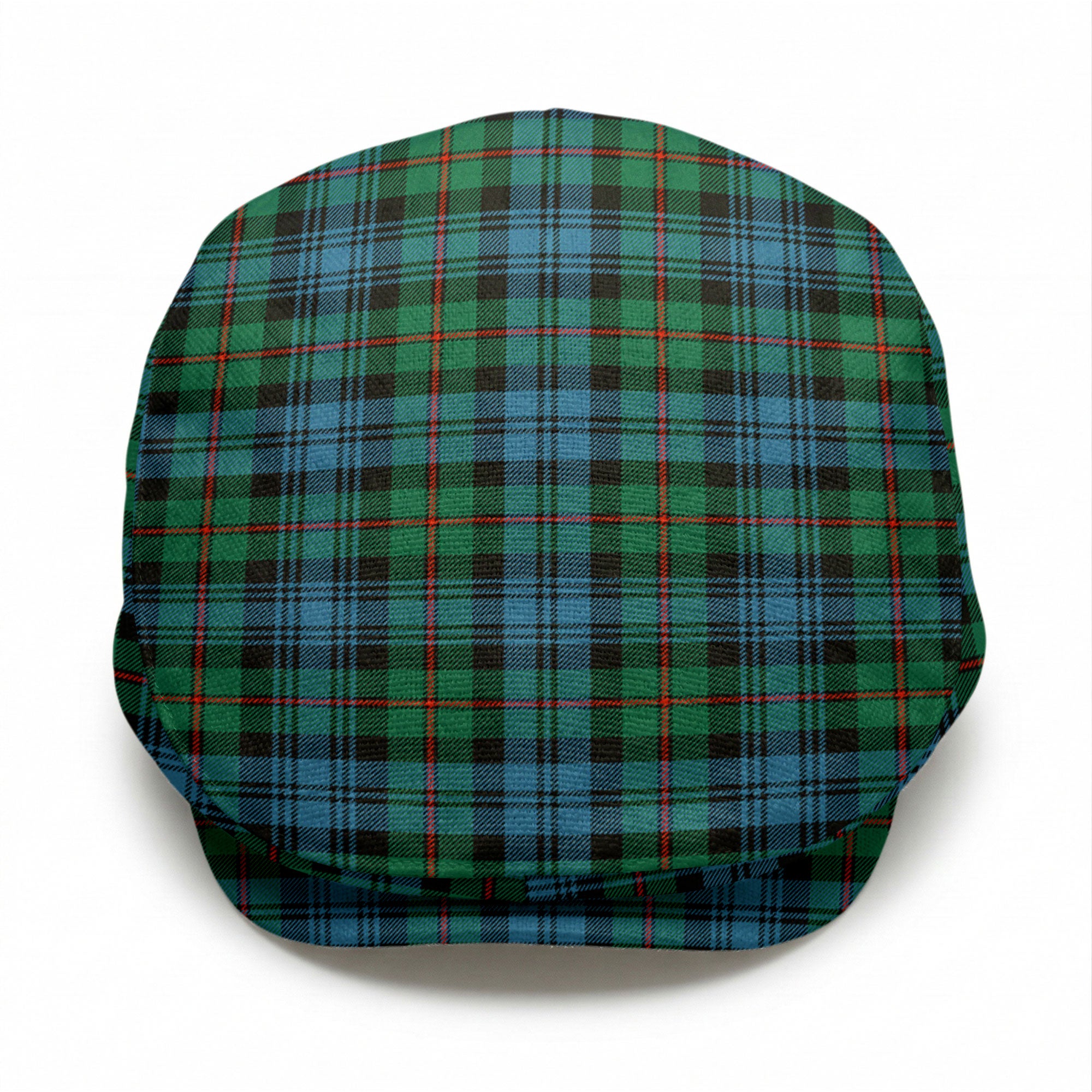 McKinlay Ancient Tartan Flat Caps