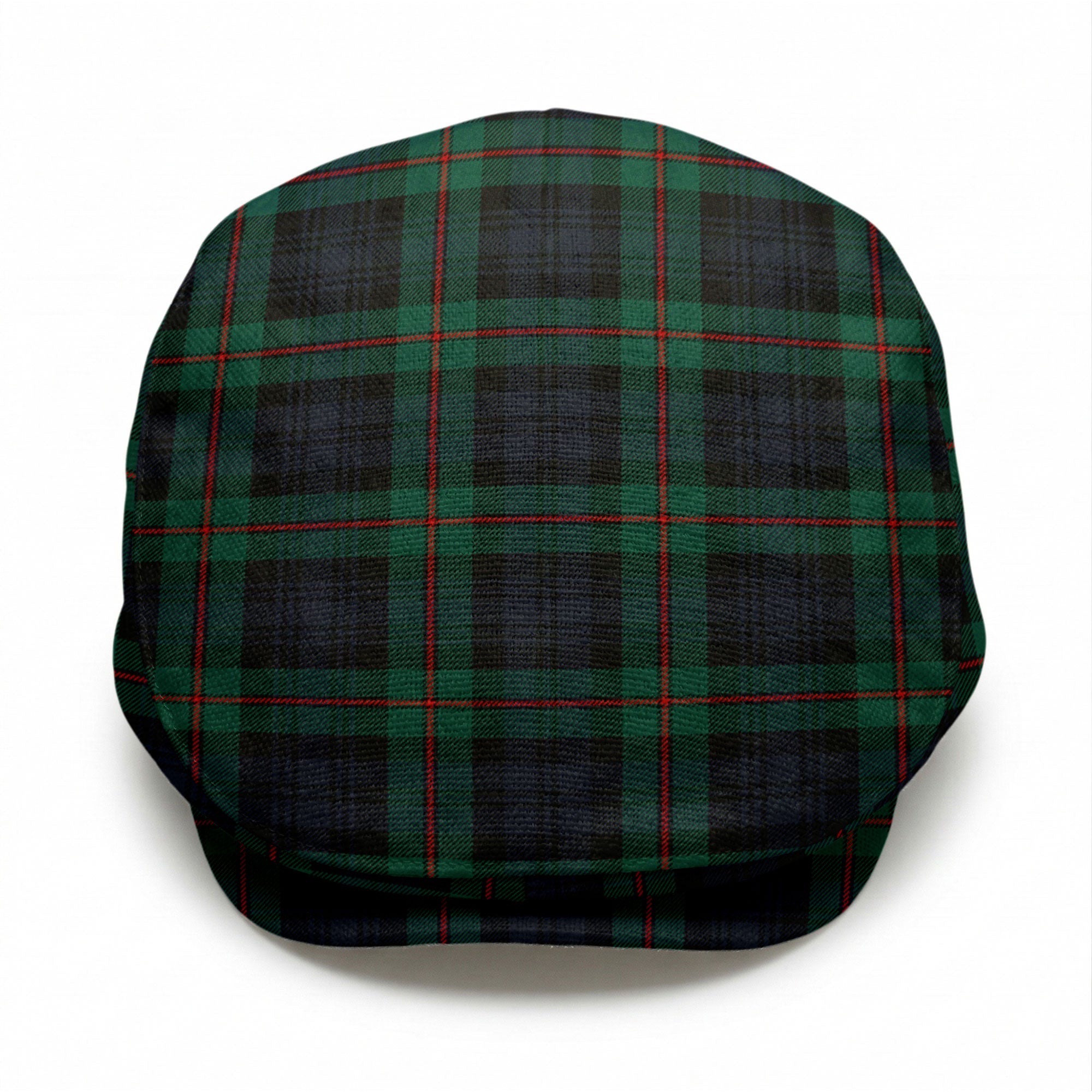 McKinlay Modern Tartan Flat Caps