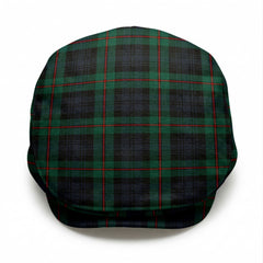 McKinlay Modern Tartan Flat Caps