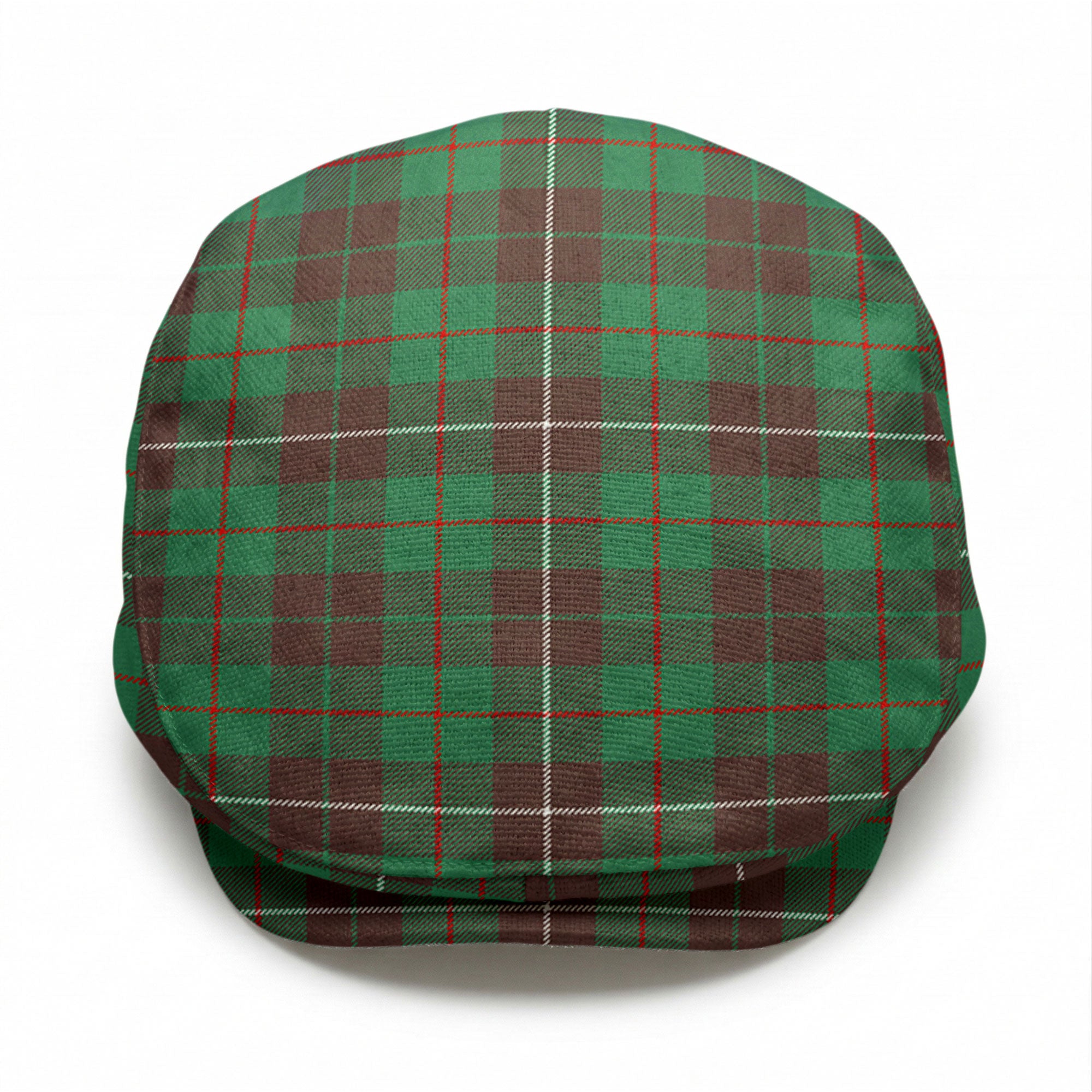 McKinnon Hunting Ancient Tartan Flat Caps