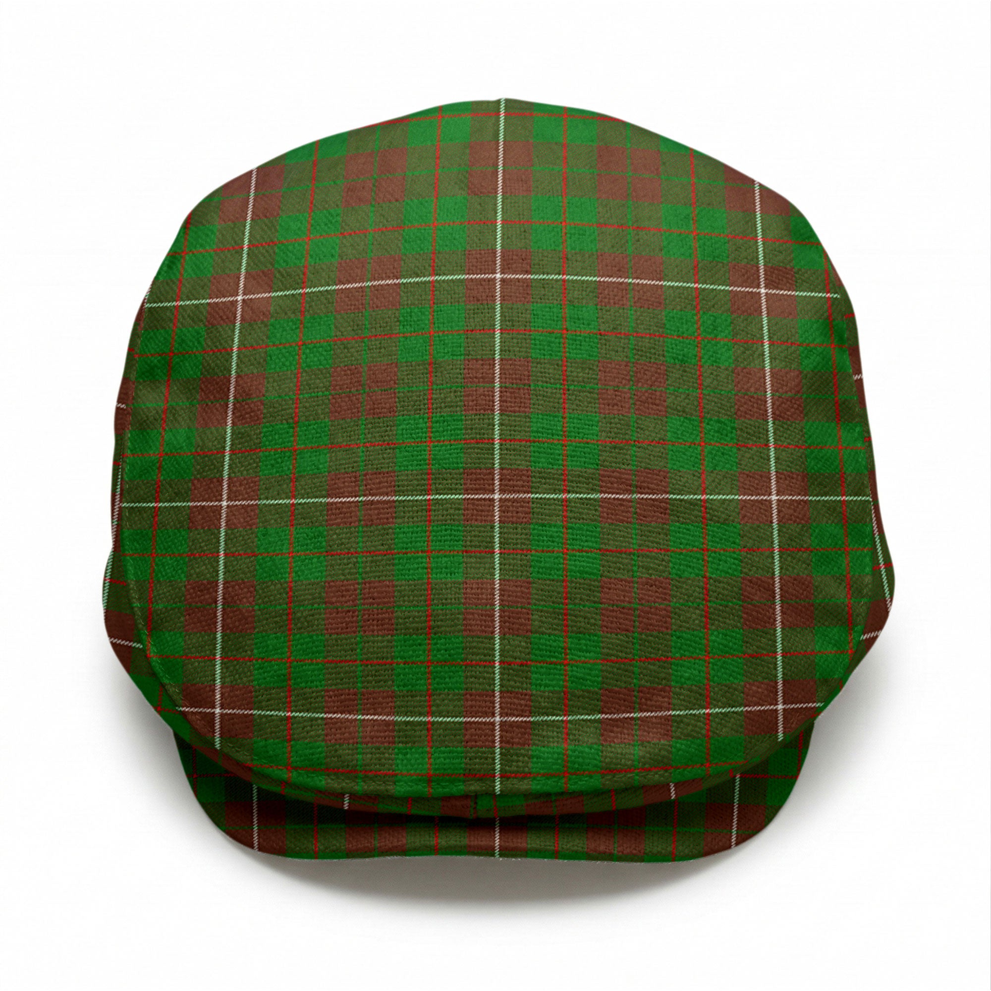 McKinnon Hunting Modern Tartan Flat Caps