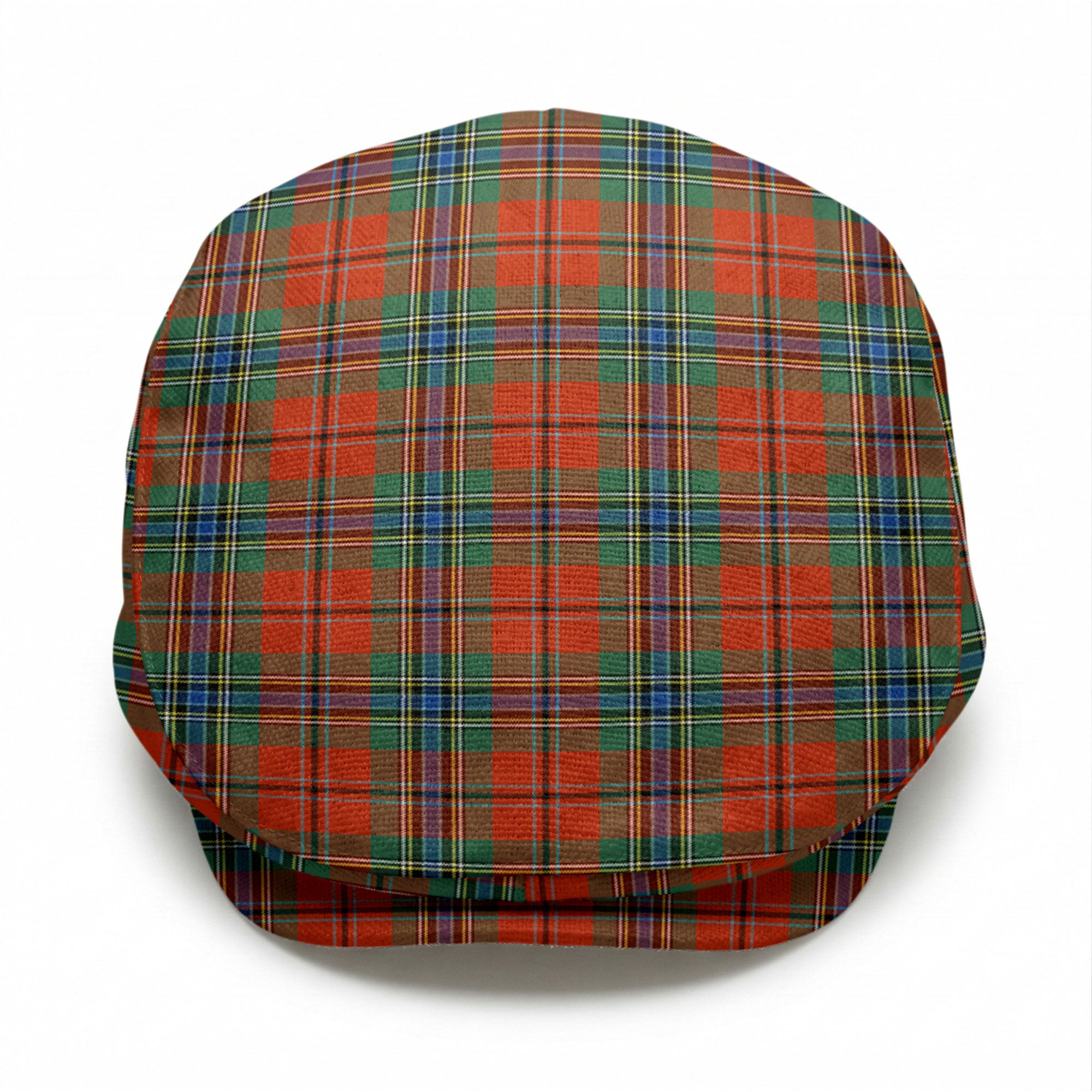 McLean of Duart Ancient Tartan Flat Caps