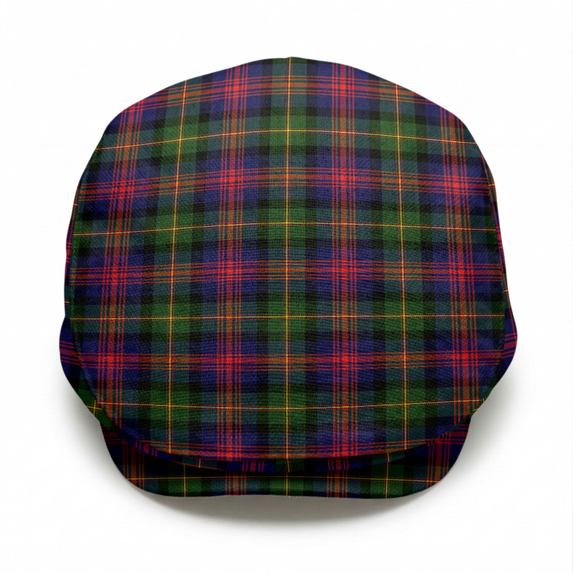 McLennan Modern Tartan Flat Caps