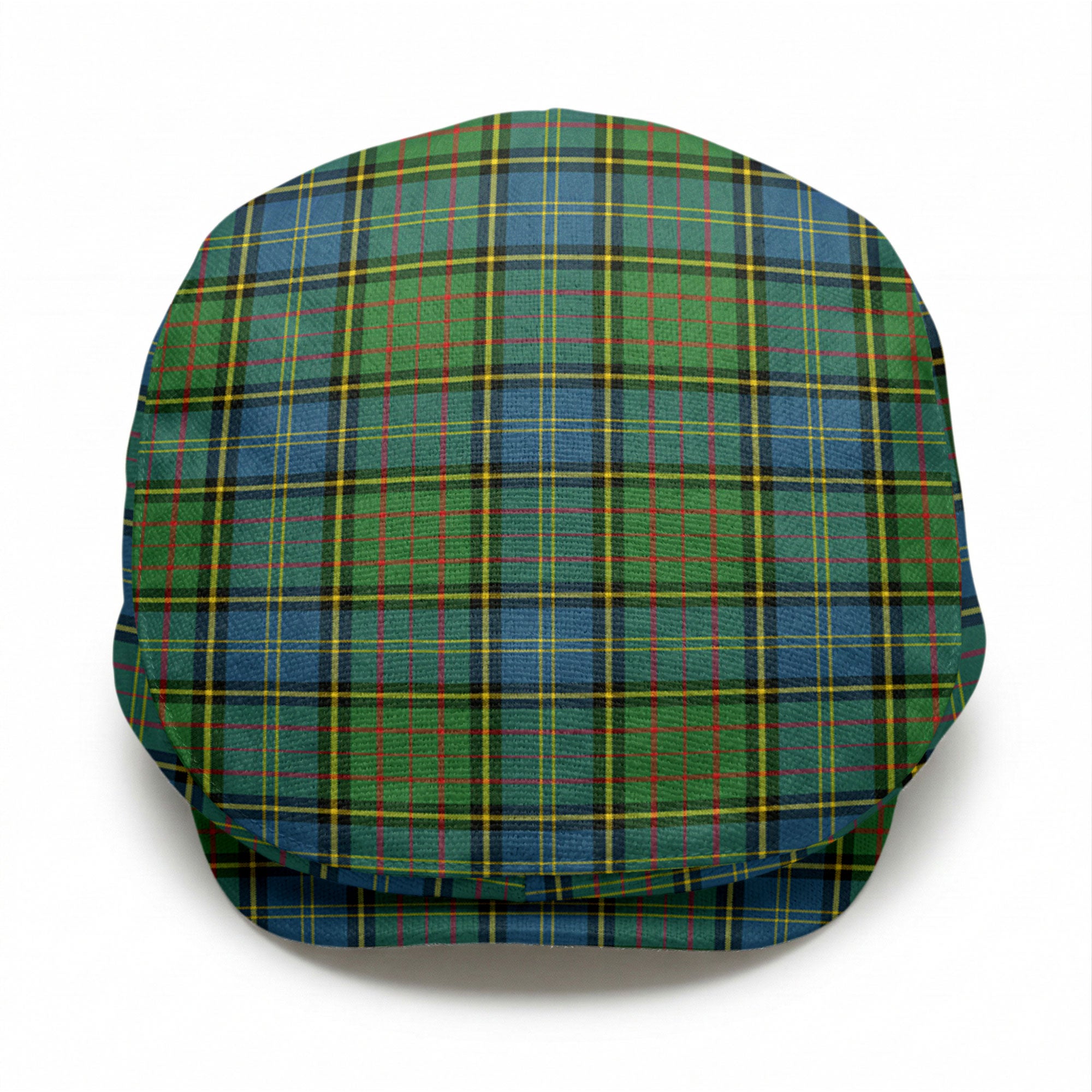 McMillan Hunting Ancient Tartan Flat Caps