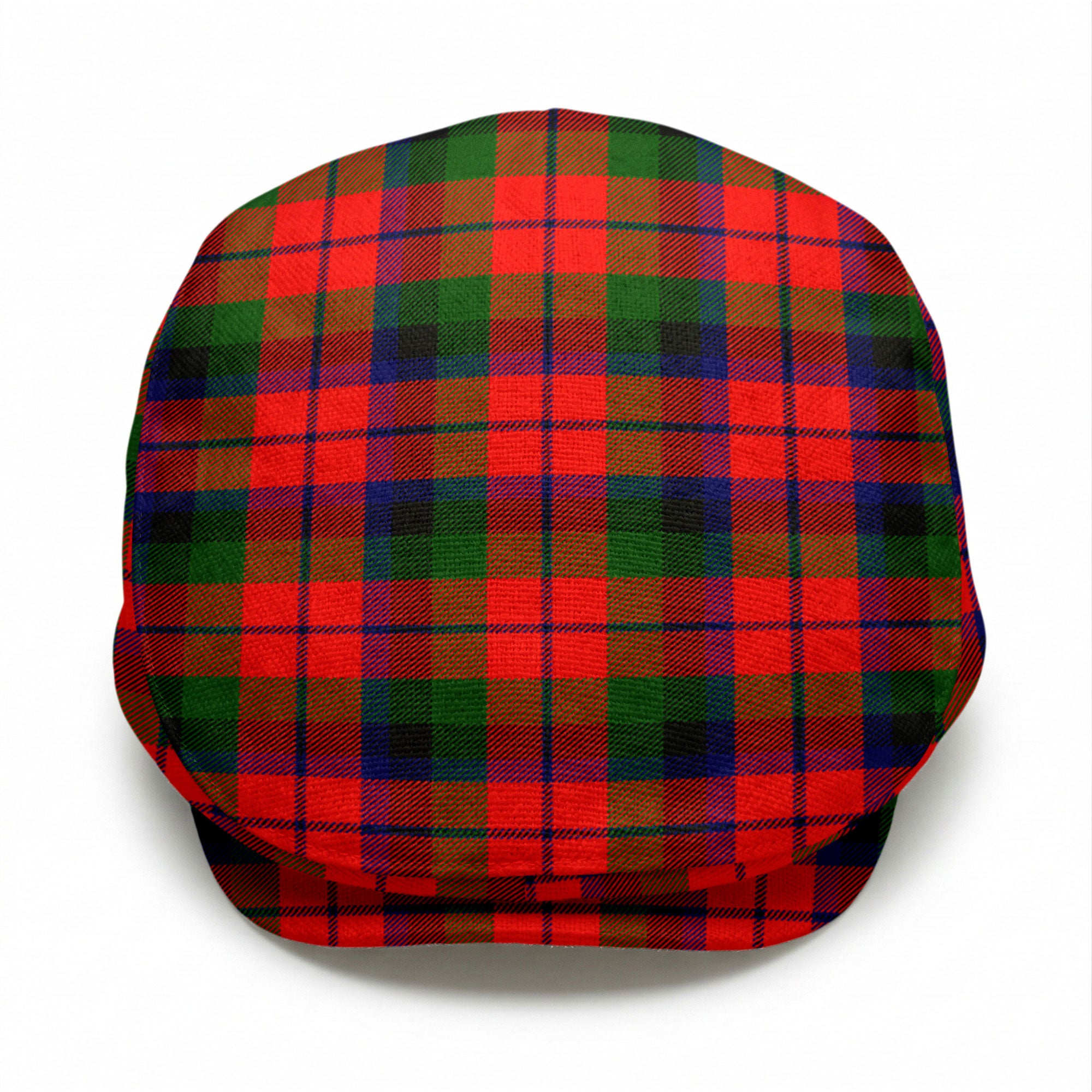 McNaughton Modern Tartan Flat Caps