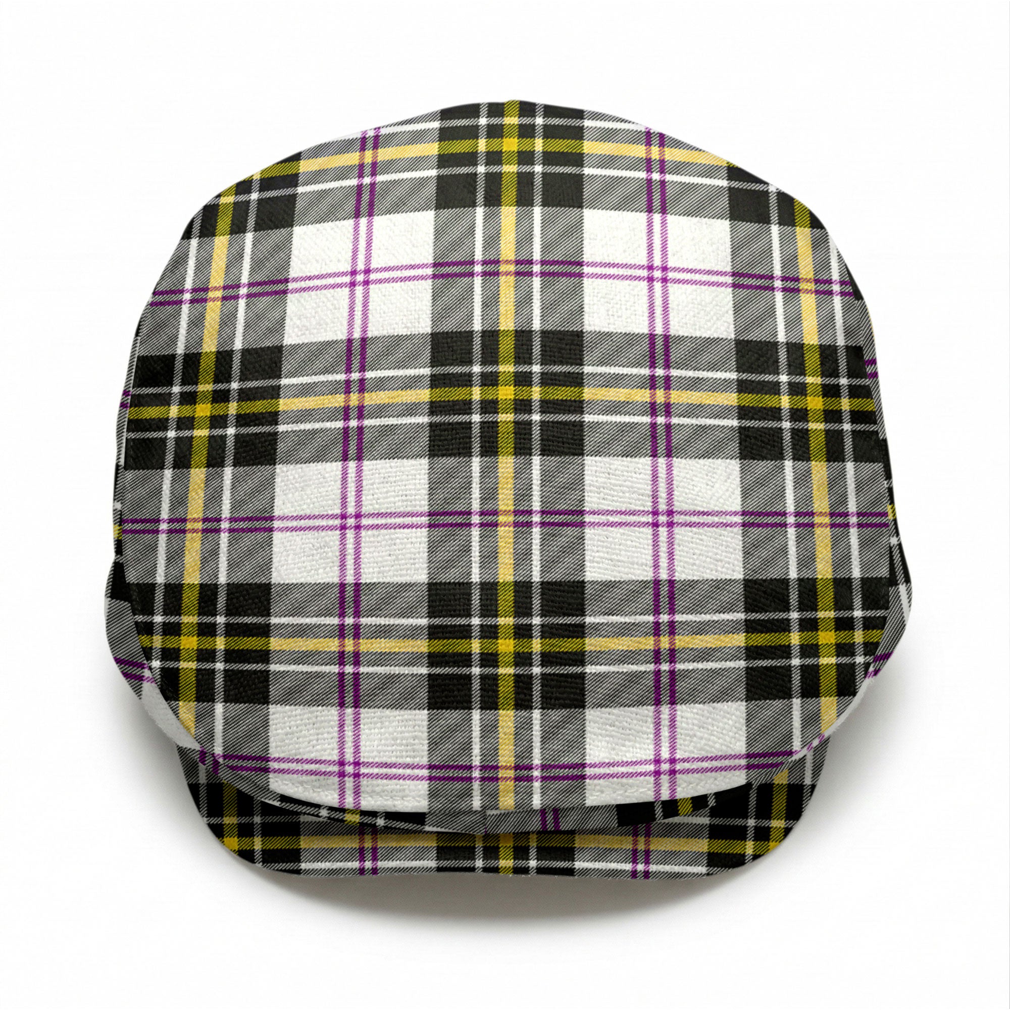 McPherson Dress Modern Tartan Flat Caps