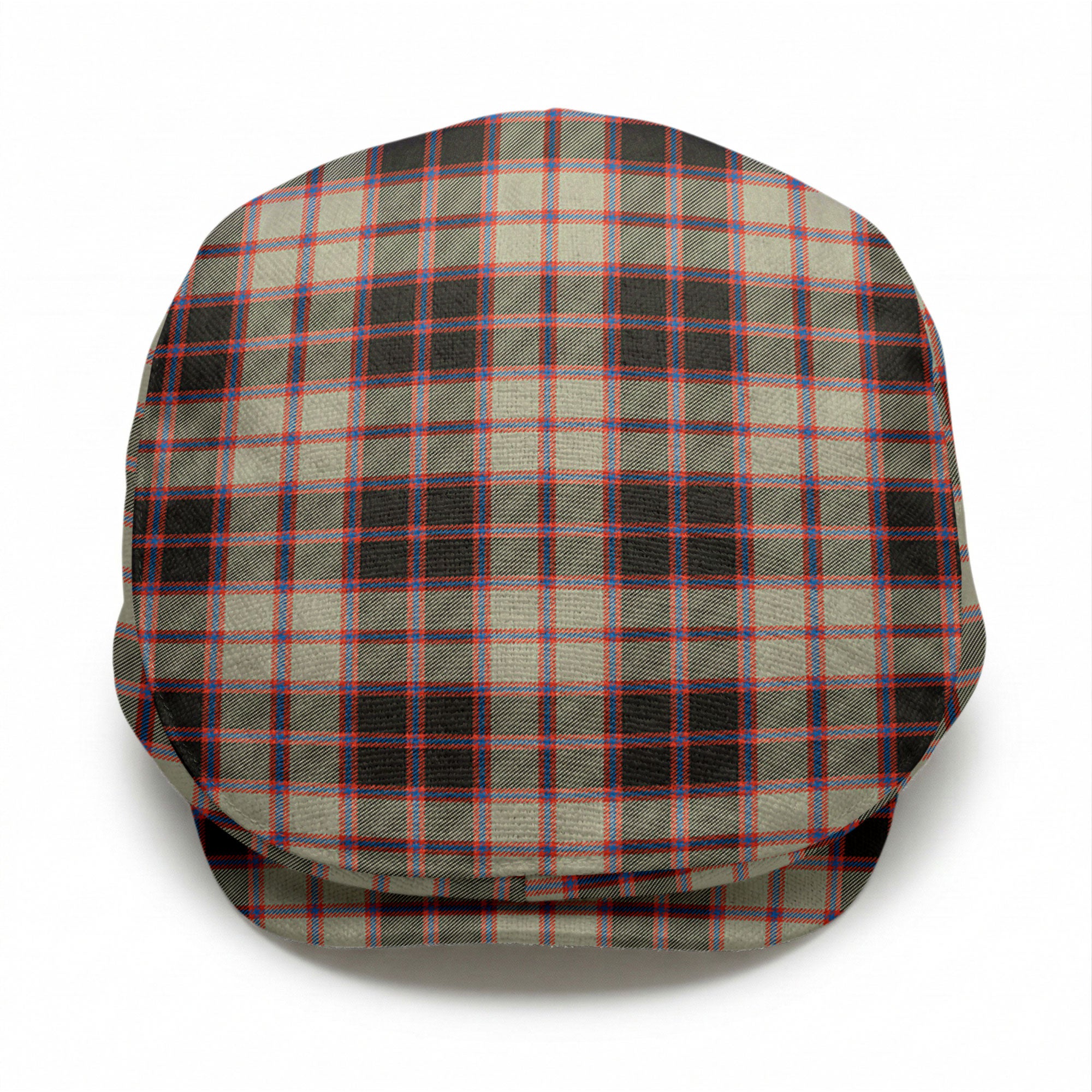 McPherson Hunting Ancient Tartan Flat Caps