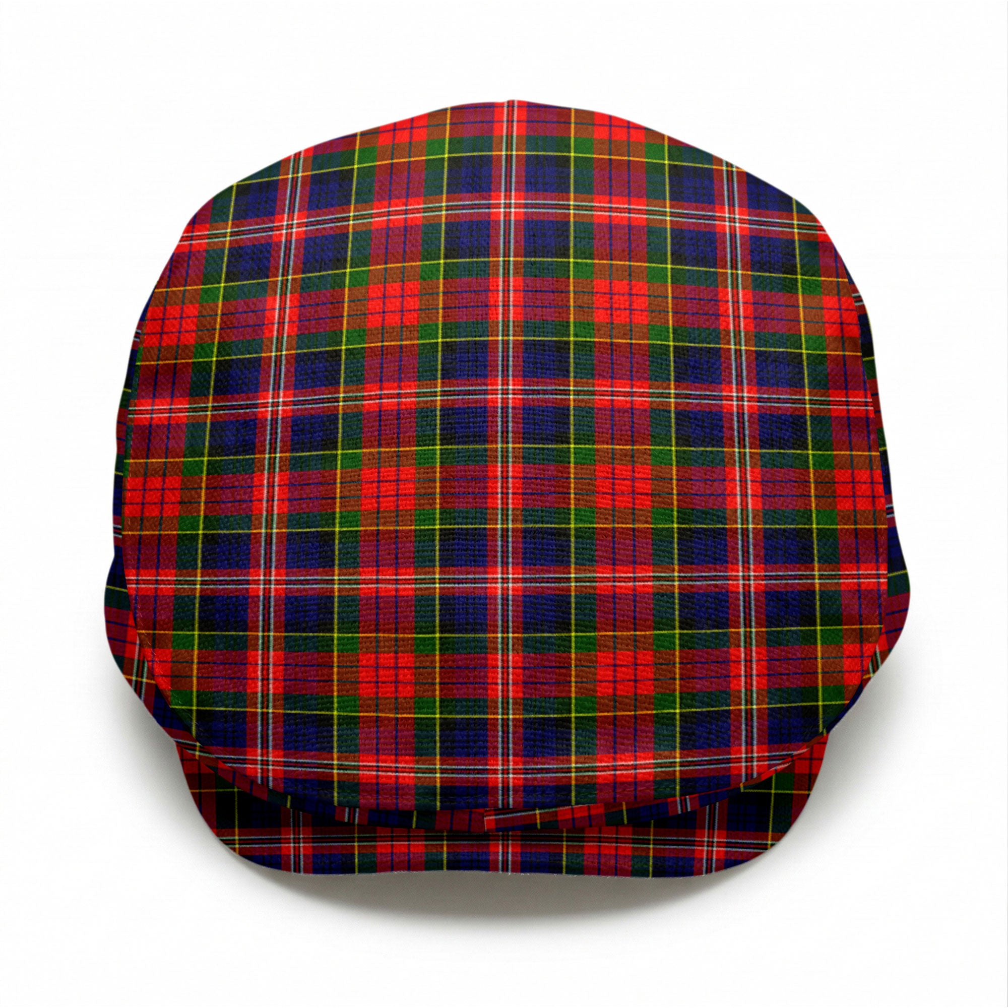 McPherson Modern Tartan Flat Caps
