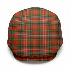 McPherson Weathered Tartan Flat Caps