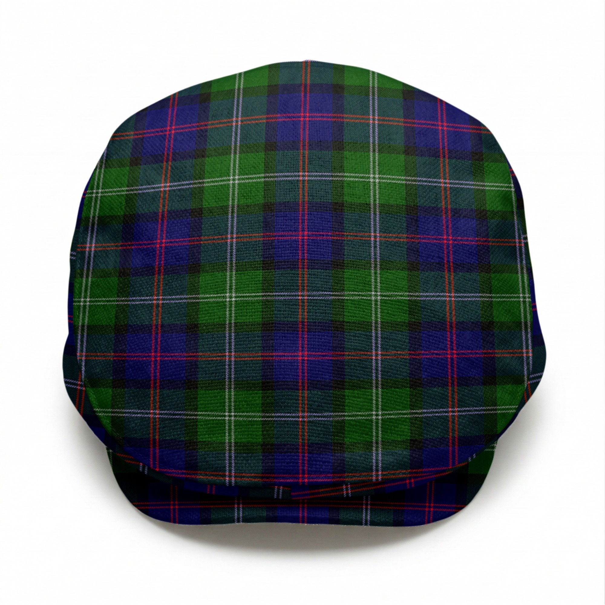 McThomas Modern Tartan Flat Caps
