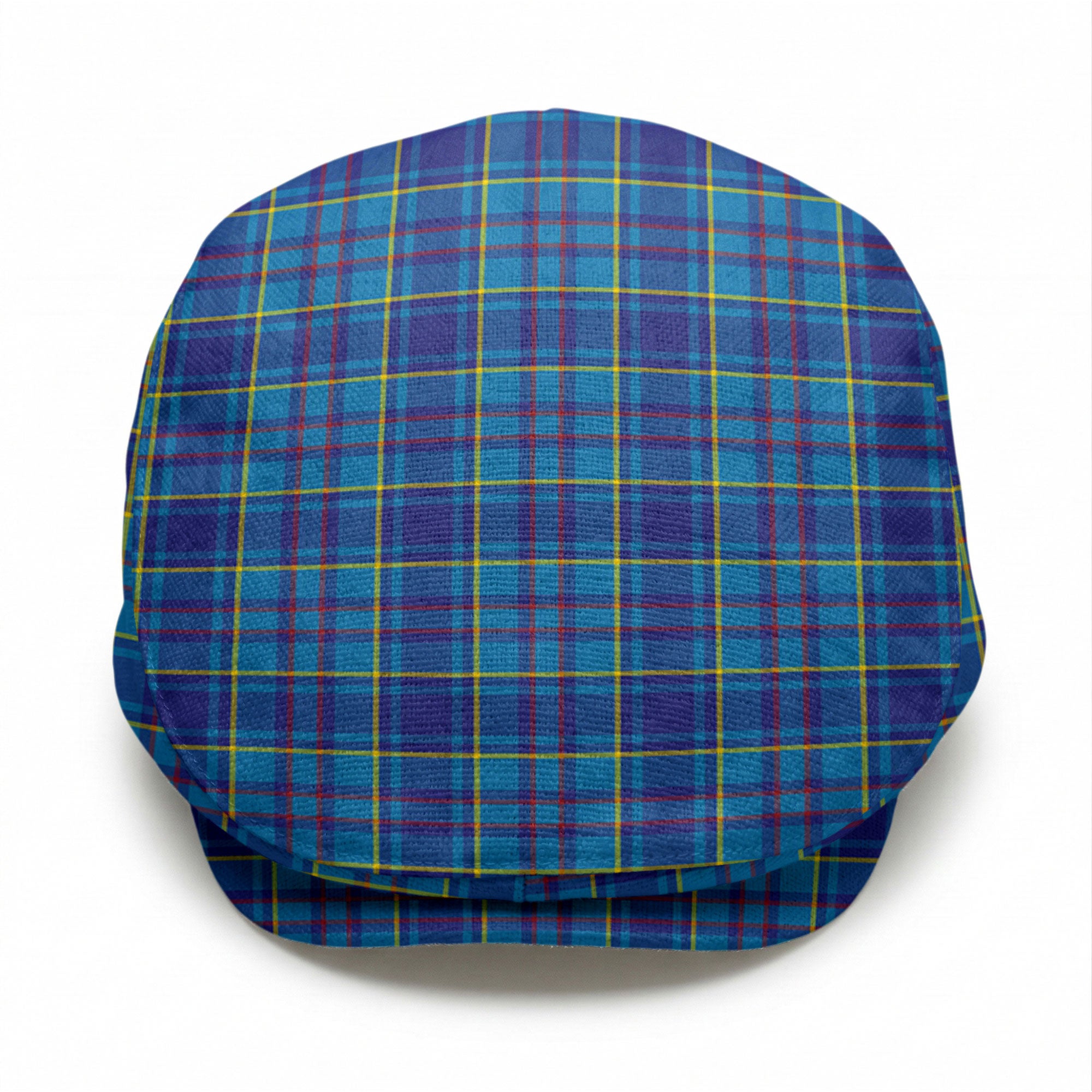 Mercer Modern Tartan Flat Caps