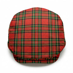 Monypenny Tartan Flat Caps