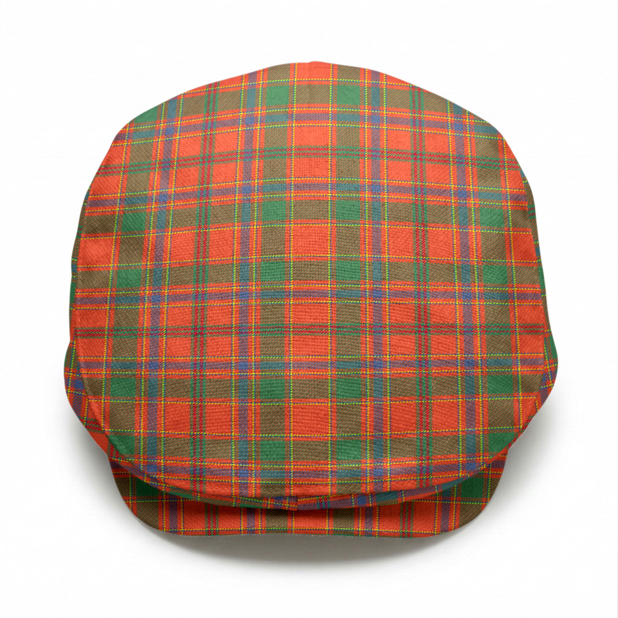 Munro Ancient Tartan Flat Caps