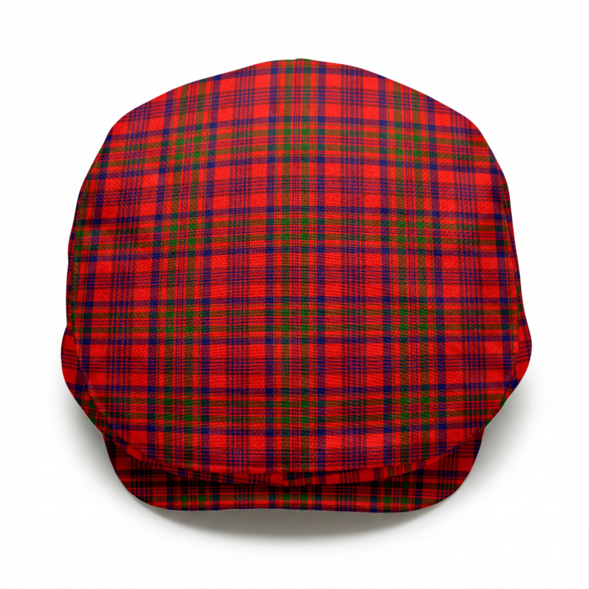 Murray of Tulloch Modern Tartan Flat Caps