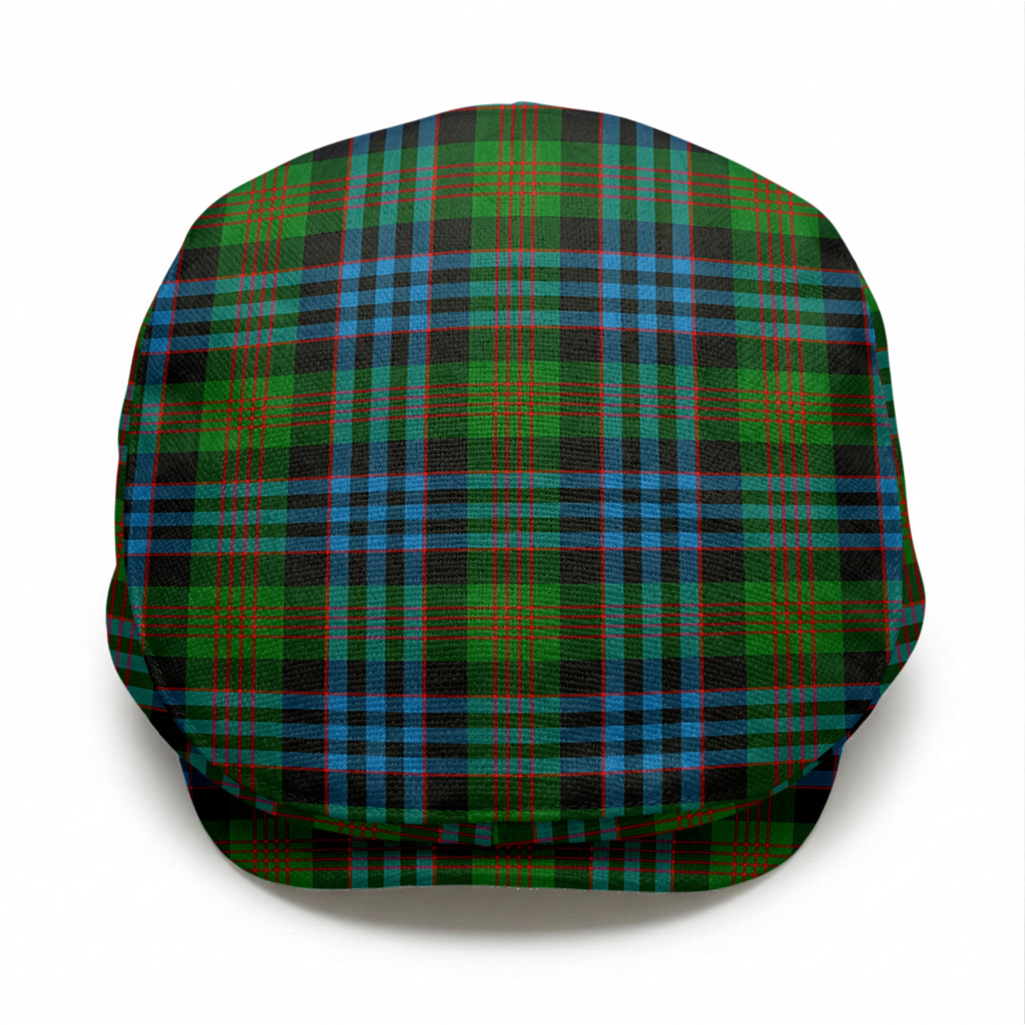 Newlands Tartan Flat Caps
