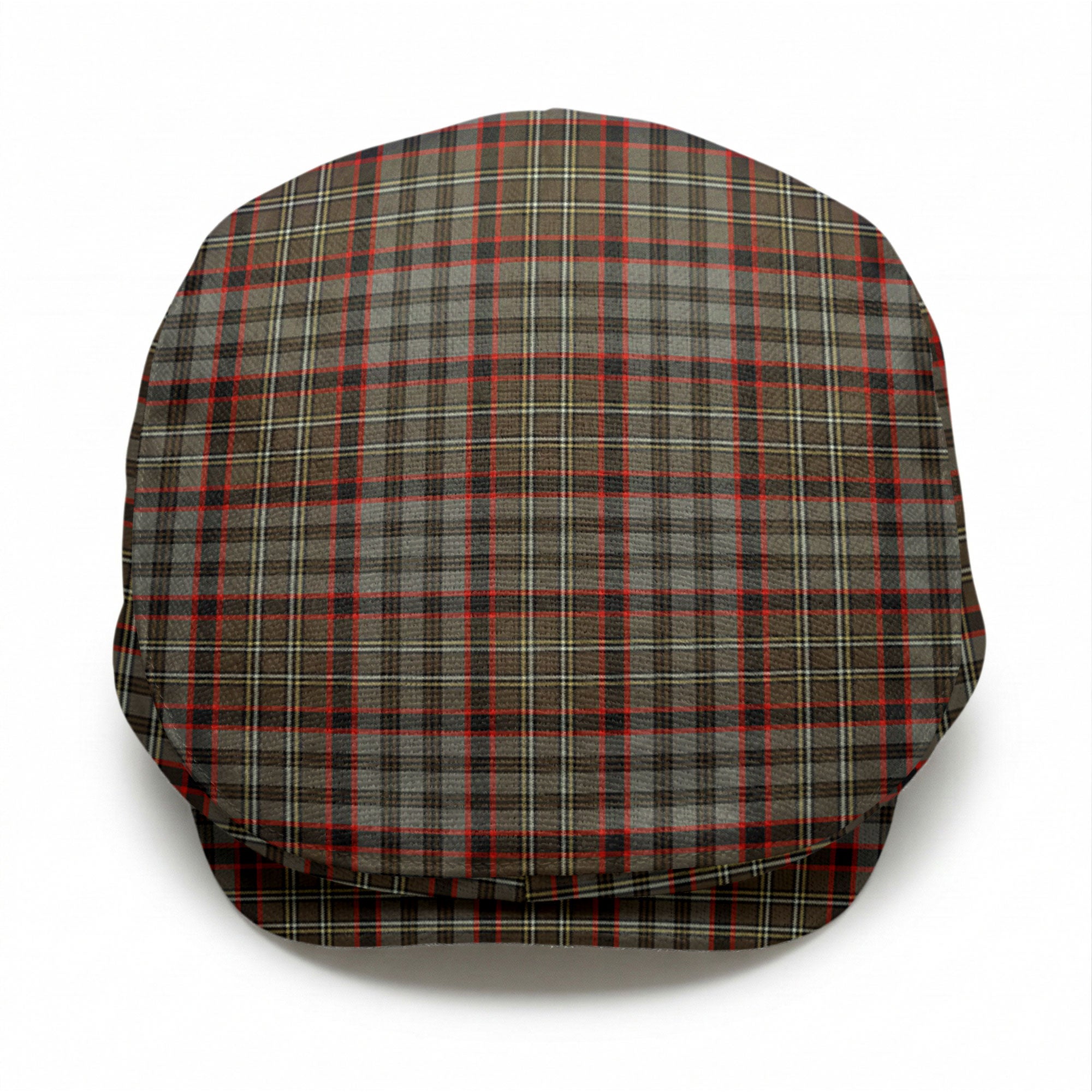Nicolson Hunting Weathered Tartan Flat Caps