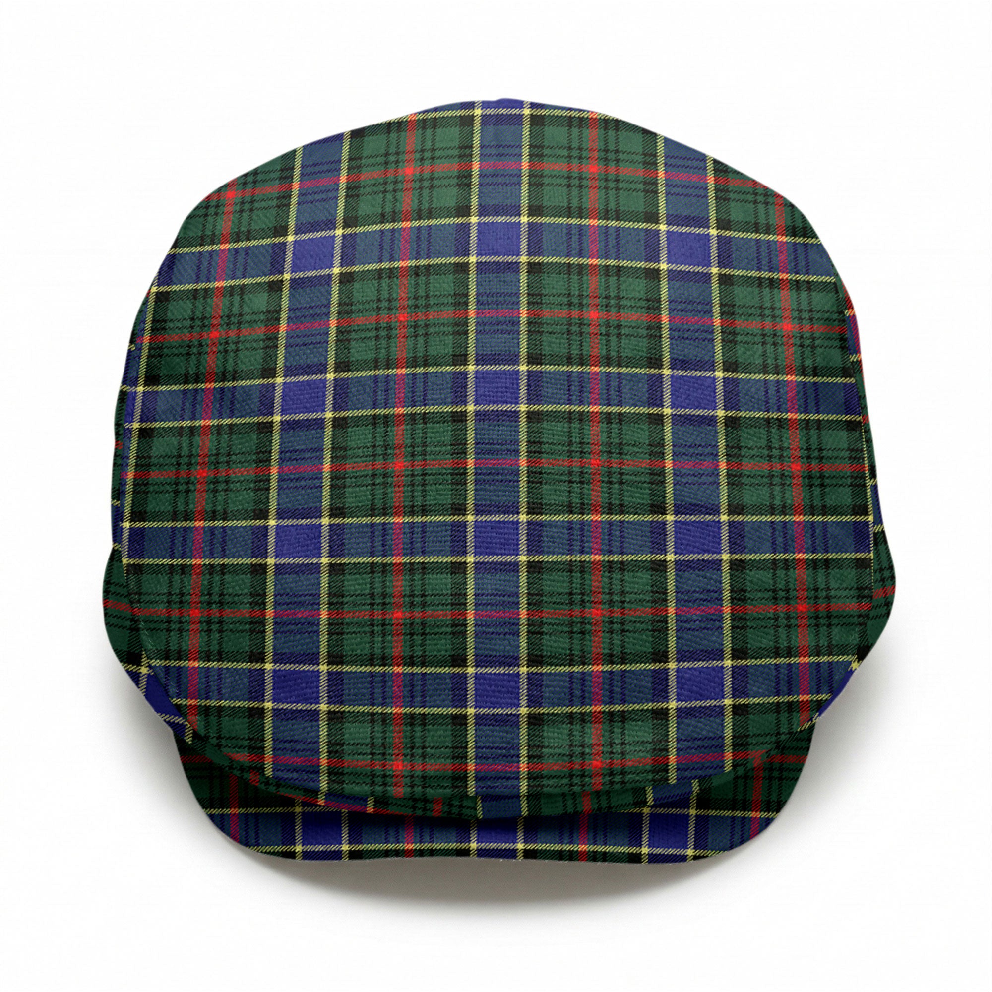 Ogilvie Hunting Modern Tartan Flat Caps
