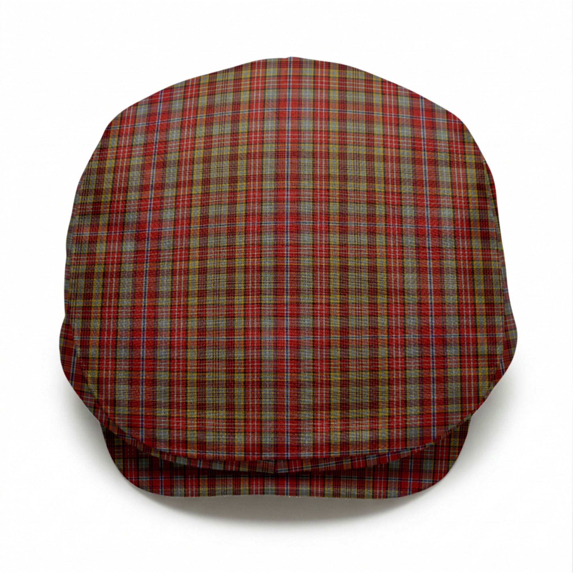 Ogilvie Tartan Flat Caps