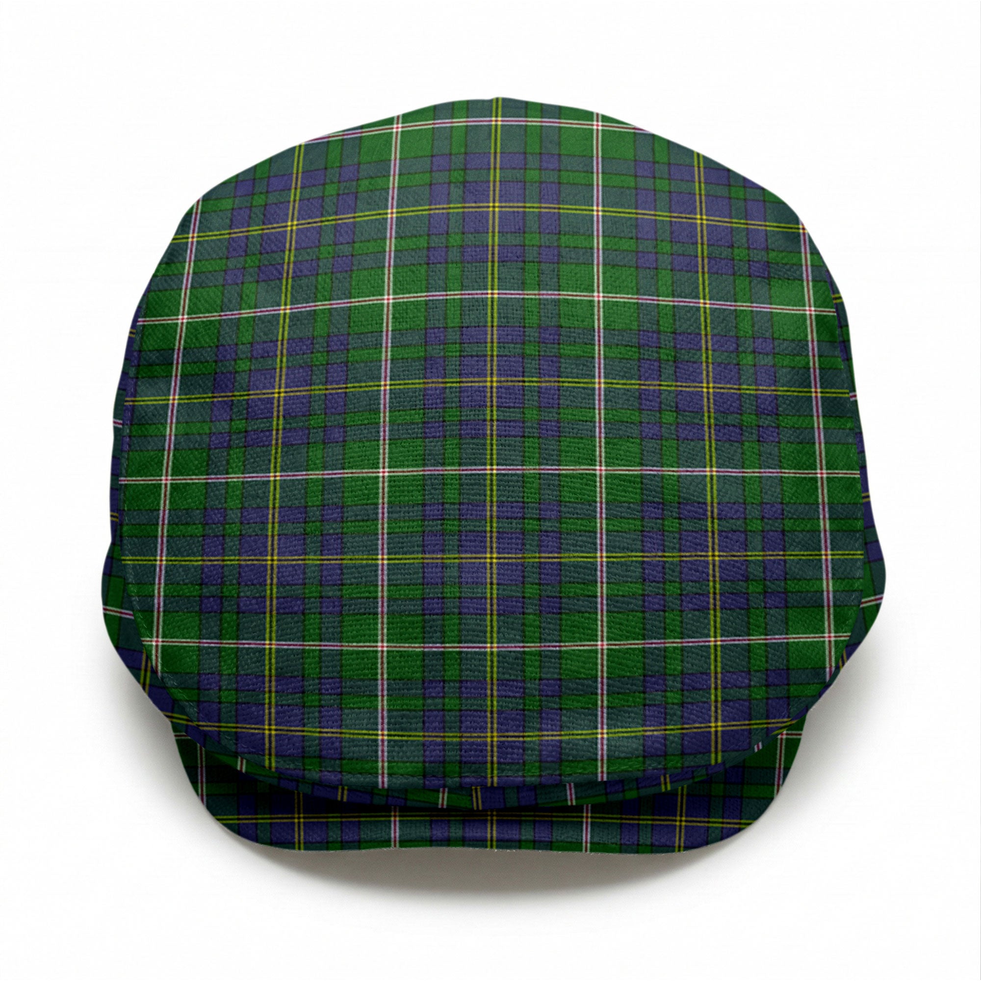 Orr Tartan Flat Caps