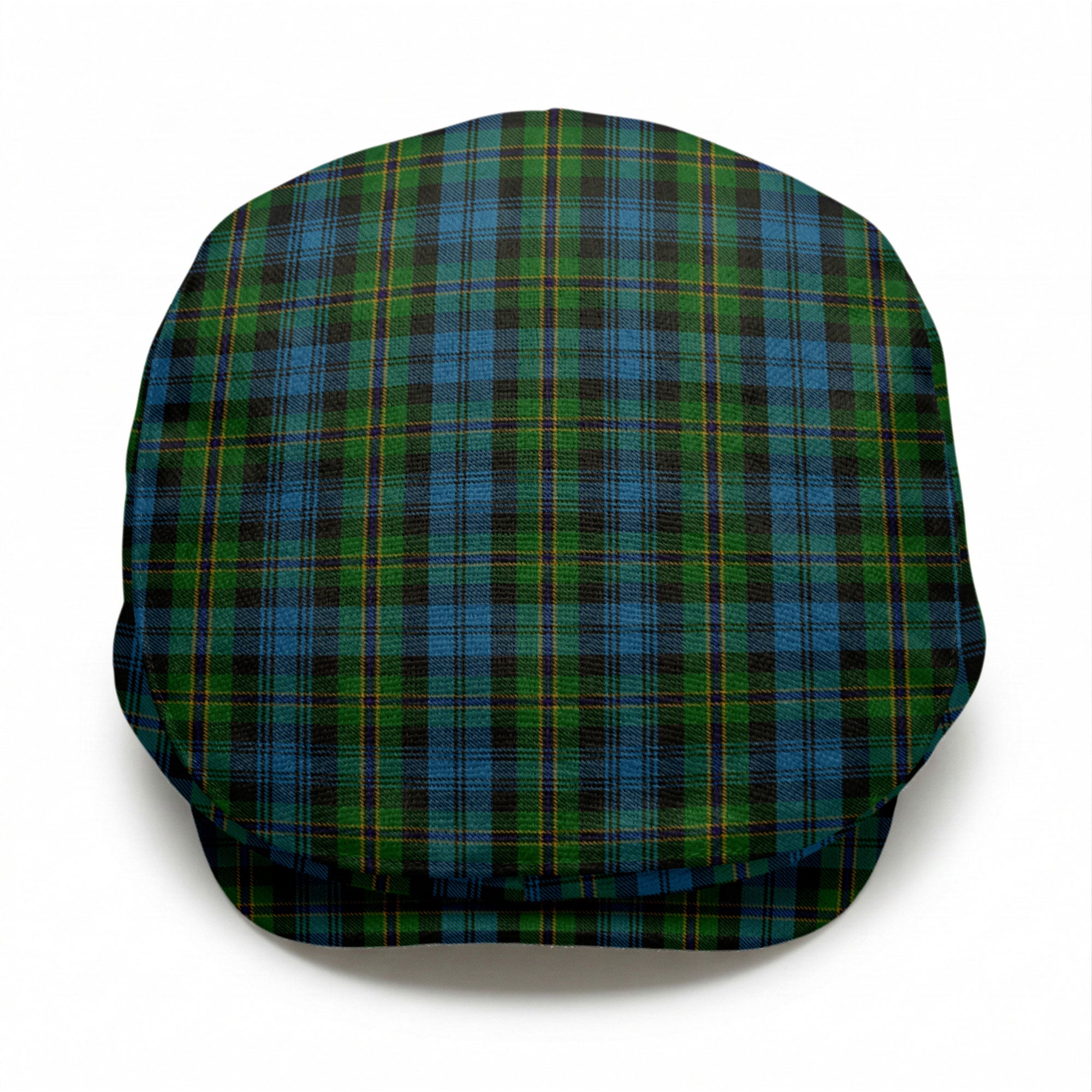 Polaris Military Tartan Flat Caps