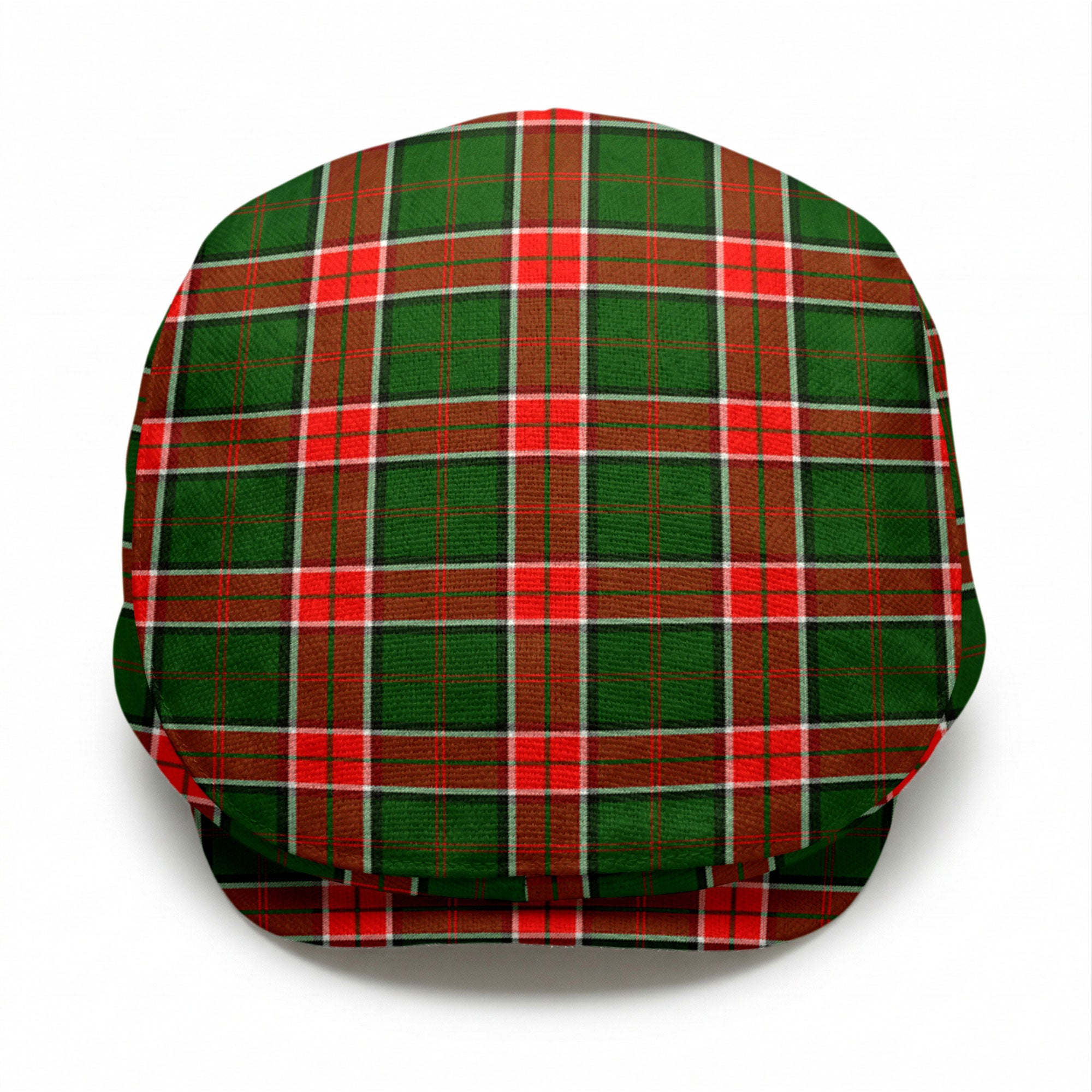 Pollock Tartan Flat Caps