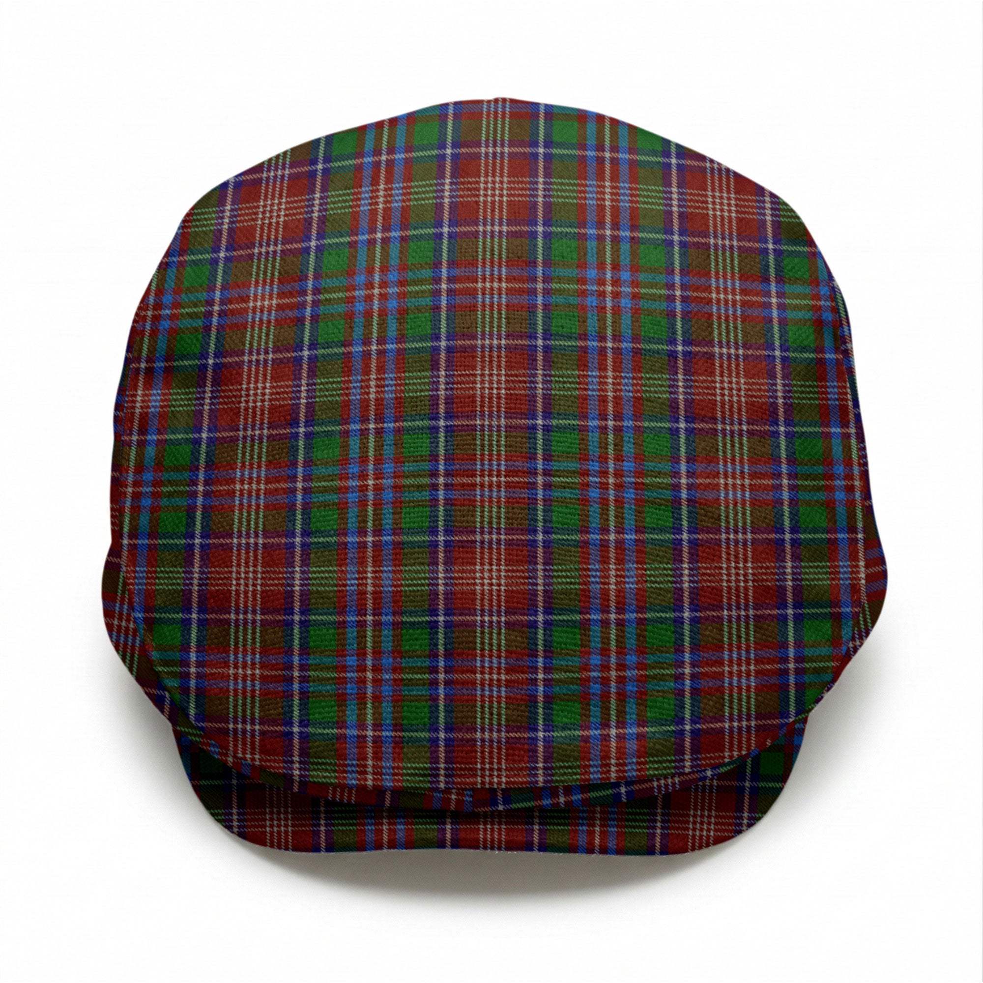 Ritchie Tartan Flat Caps
