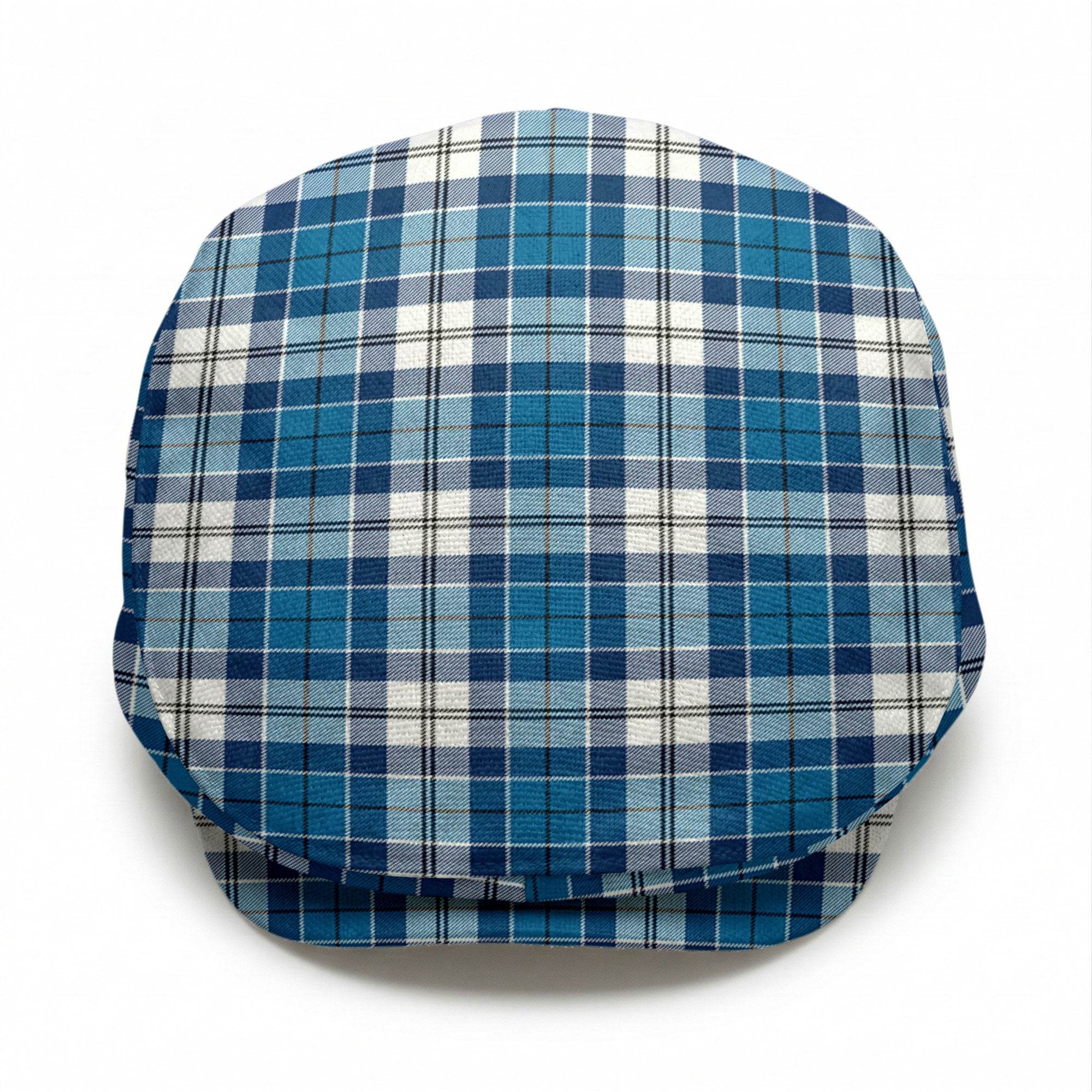 Roberton Tartan Flat Caps