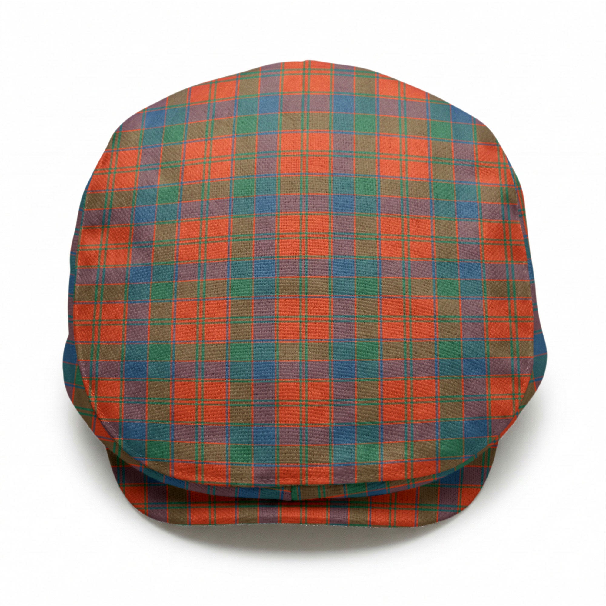 Robertson Ancient Tartan Flat Caps