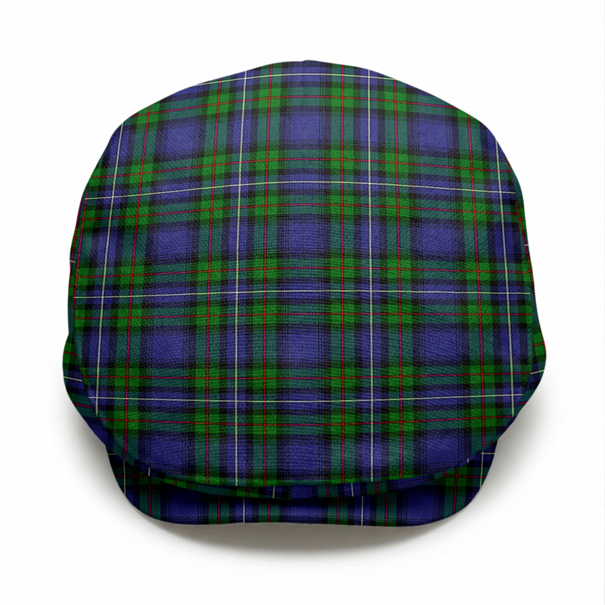 Robertson Hunting Modern Tartan Flat Caps