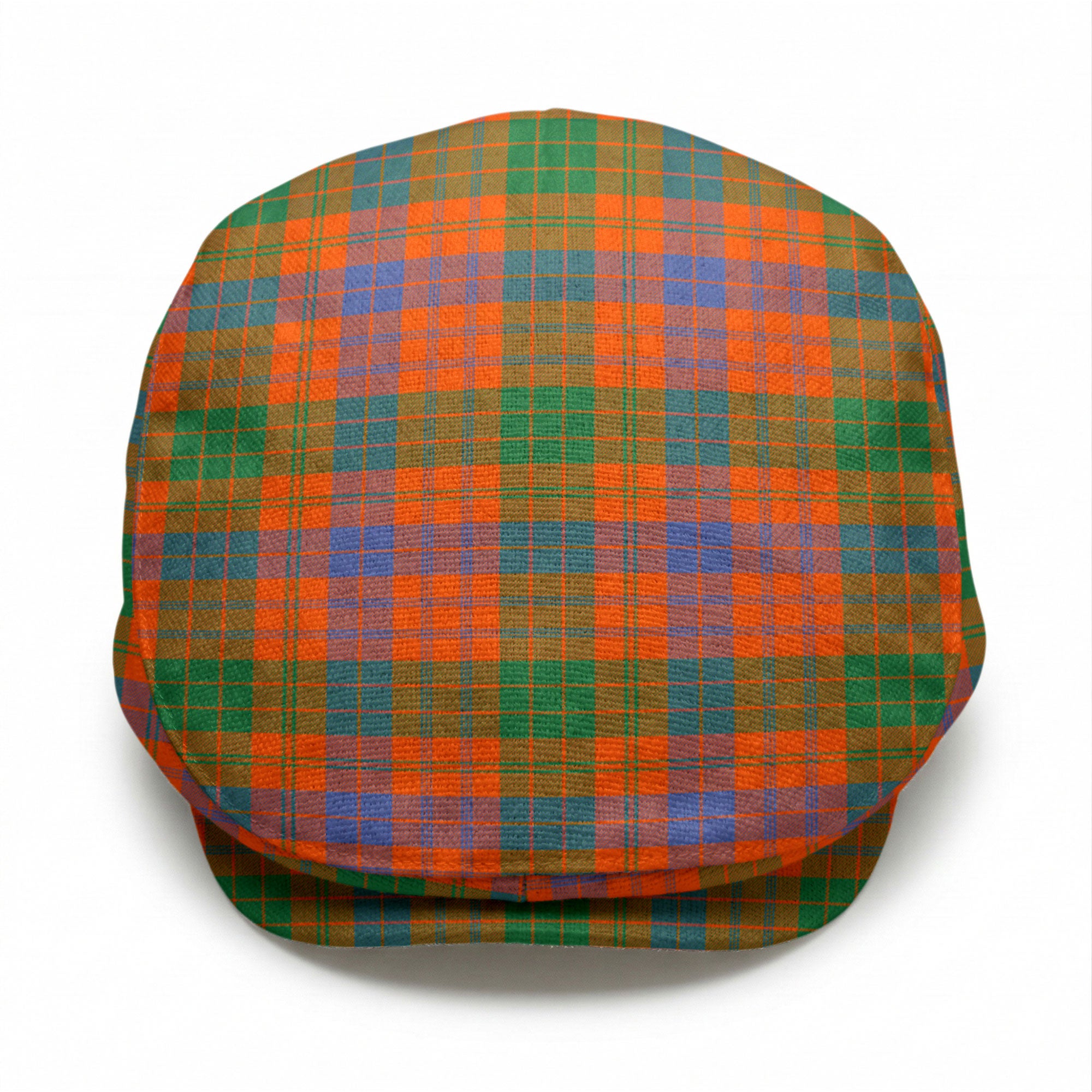 Ross Ancient Tartan Flat Caps