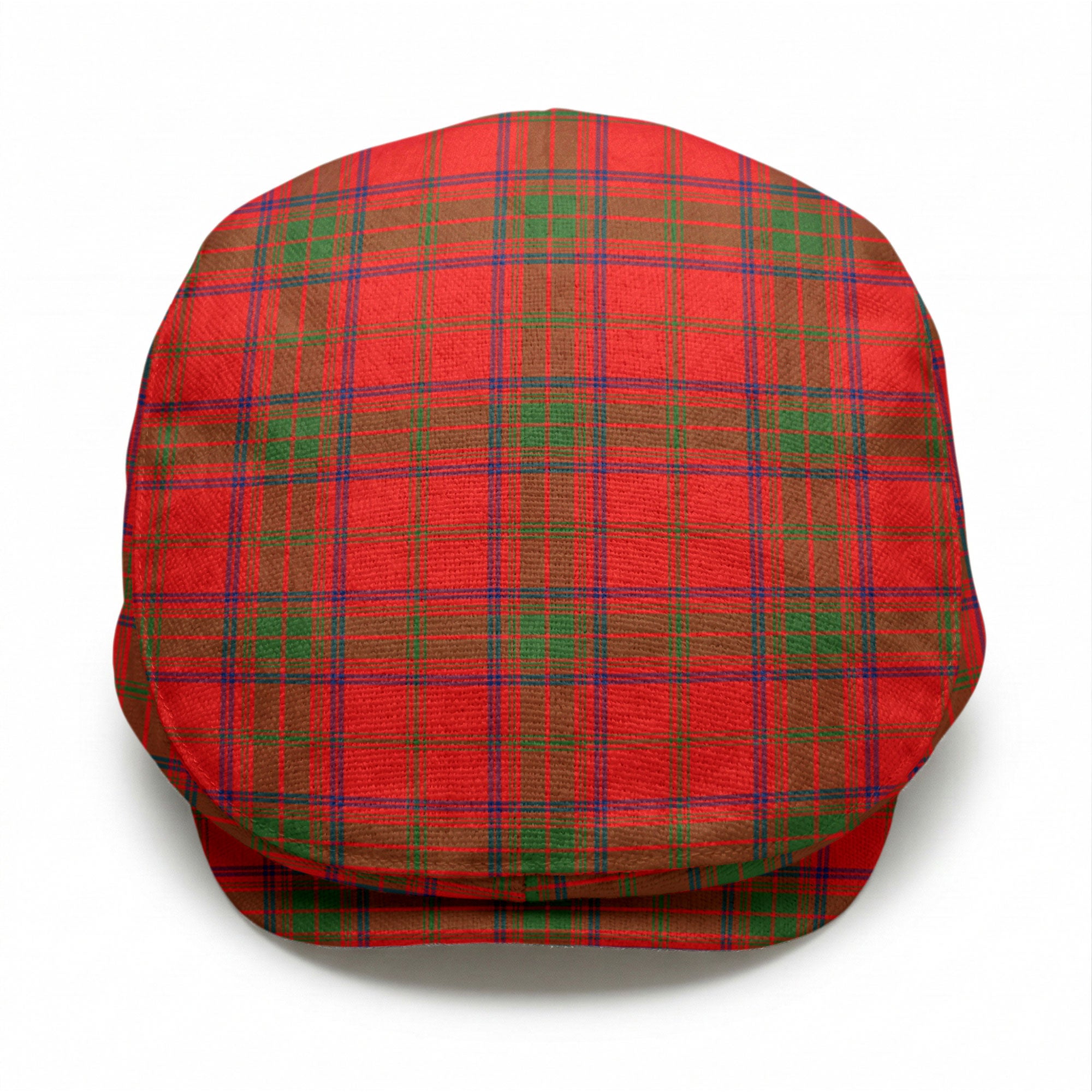 Ross Modern Tartan Flat Caps