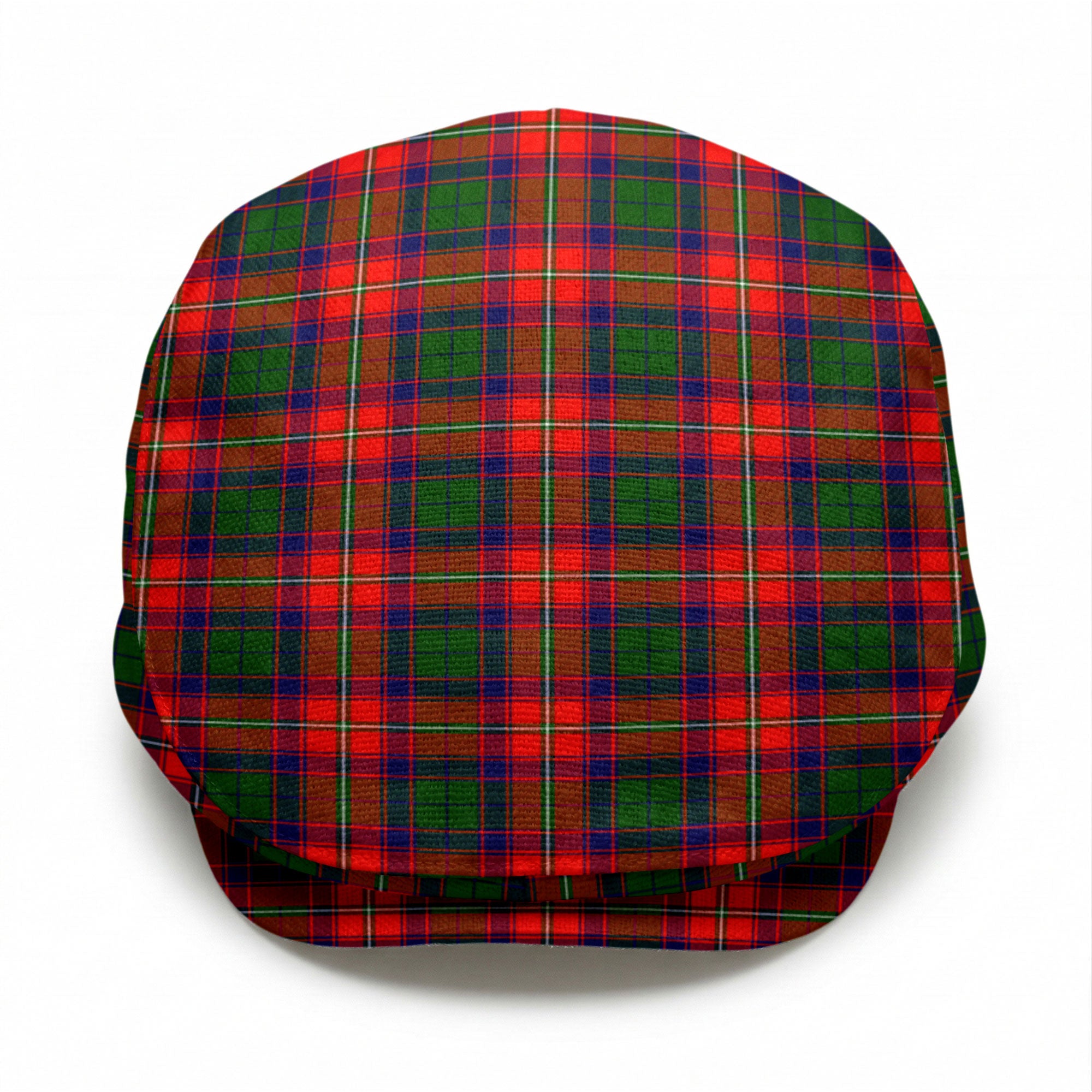 Roxburgh District Tartan Flat Caps